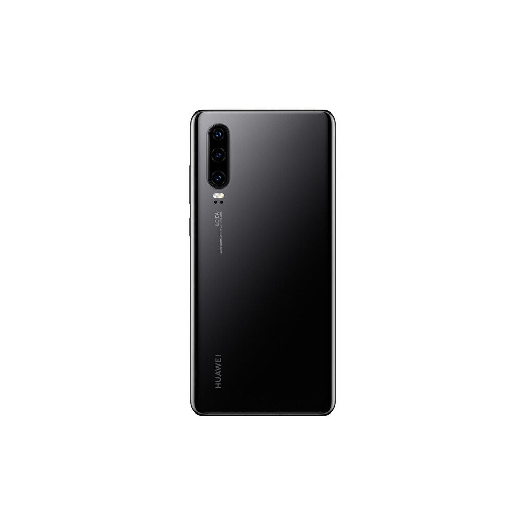 Huawei Smartphone »P30 Black«, black/schwarz, 15,49 cm/6,1 Zoll, 128 GB Speicherplatz, 40 MP Kamera