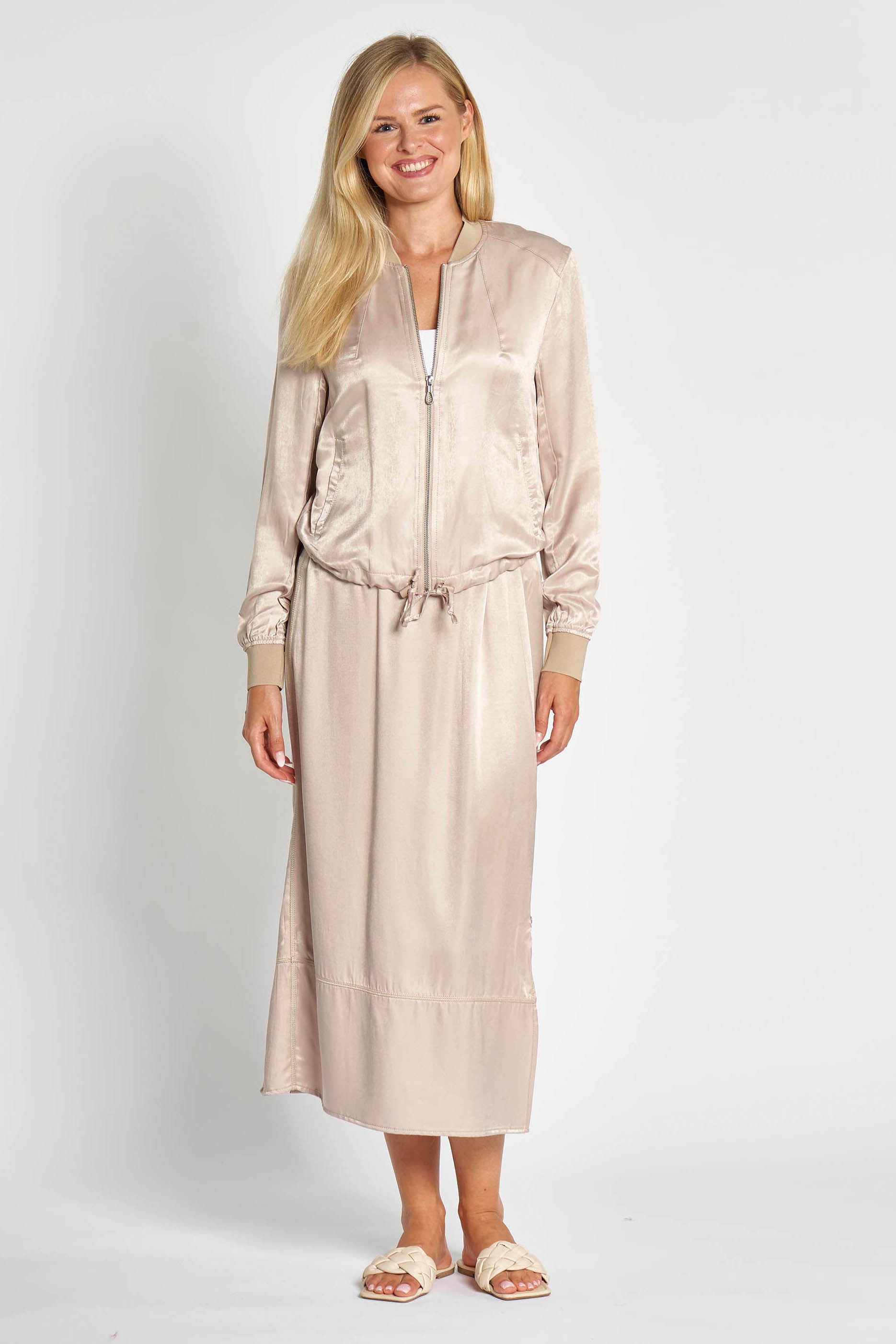 Zhrill Blouson »DALS«, ohne Kapuze, Bomberjacke mit Kordel