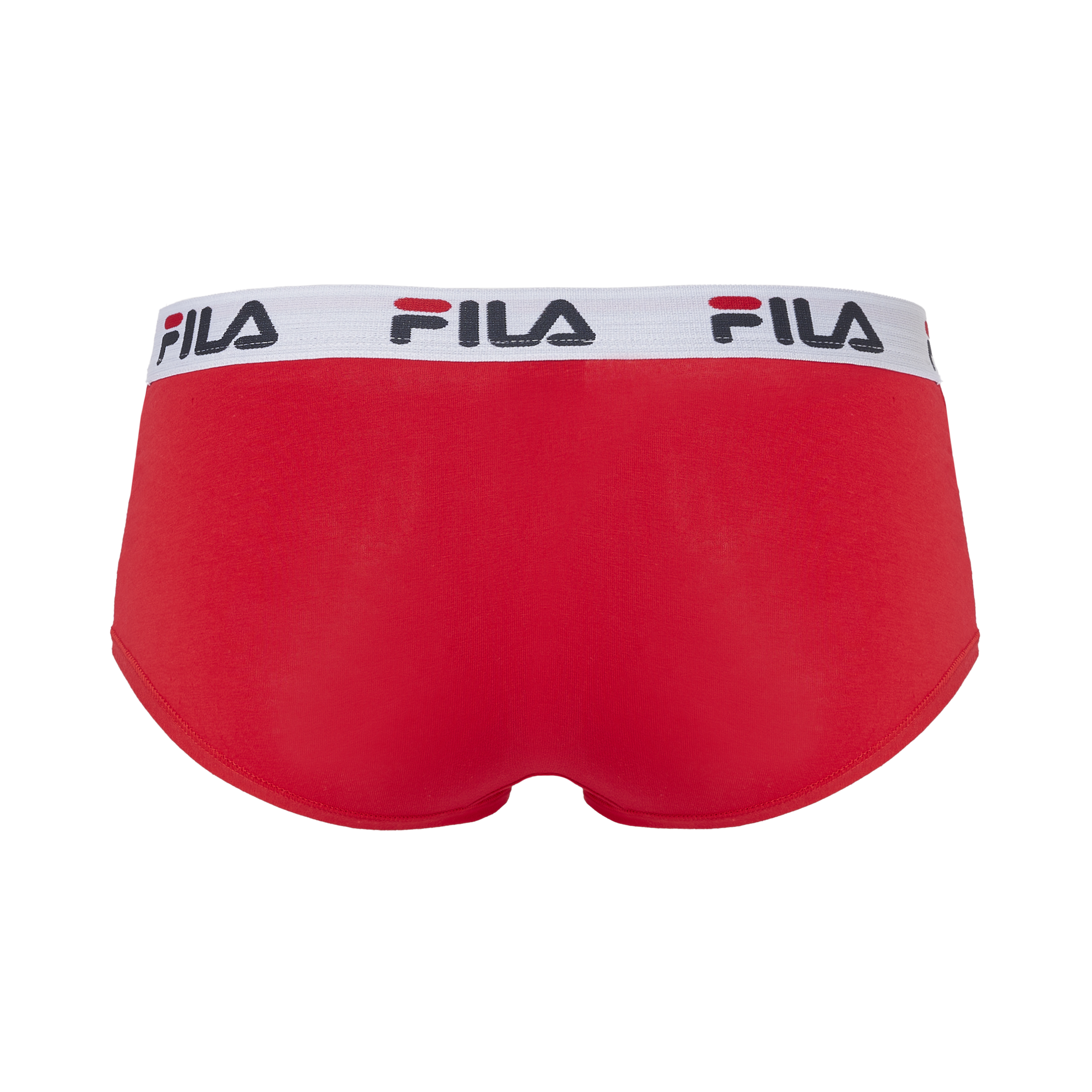 Fila Retro Pants »WOMAN CULOTTE«, (3er Pack), elastischer Logobund
