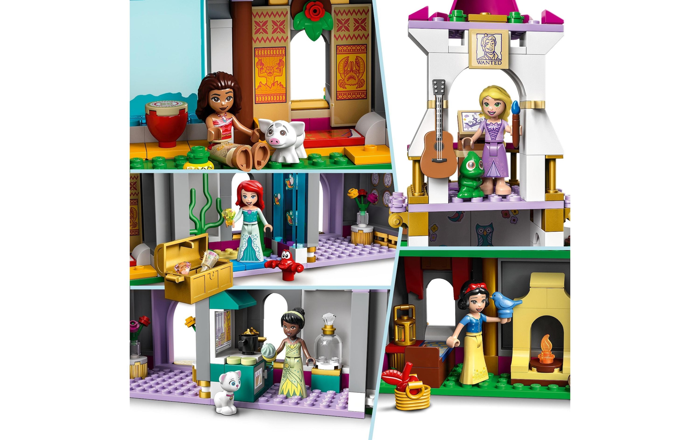 LEGO® Spielbausteine »Ultimatives A«, (698 St.)