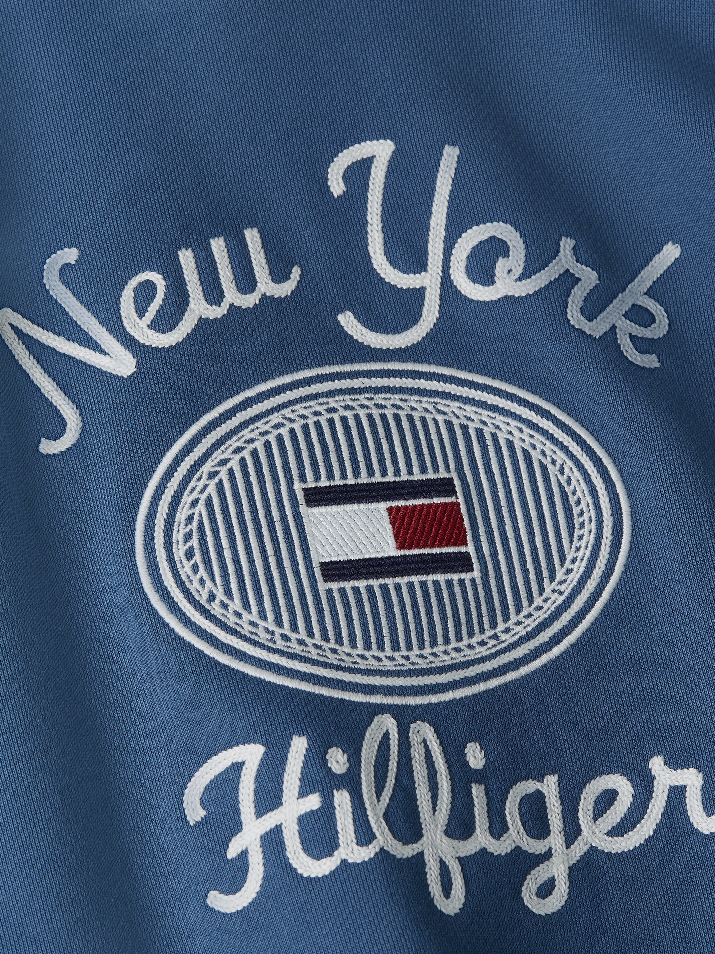 Tommy Hilfiger Hoodie »HILFIGER NY HOODY«, mit kontrastfarbenen Print