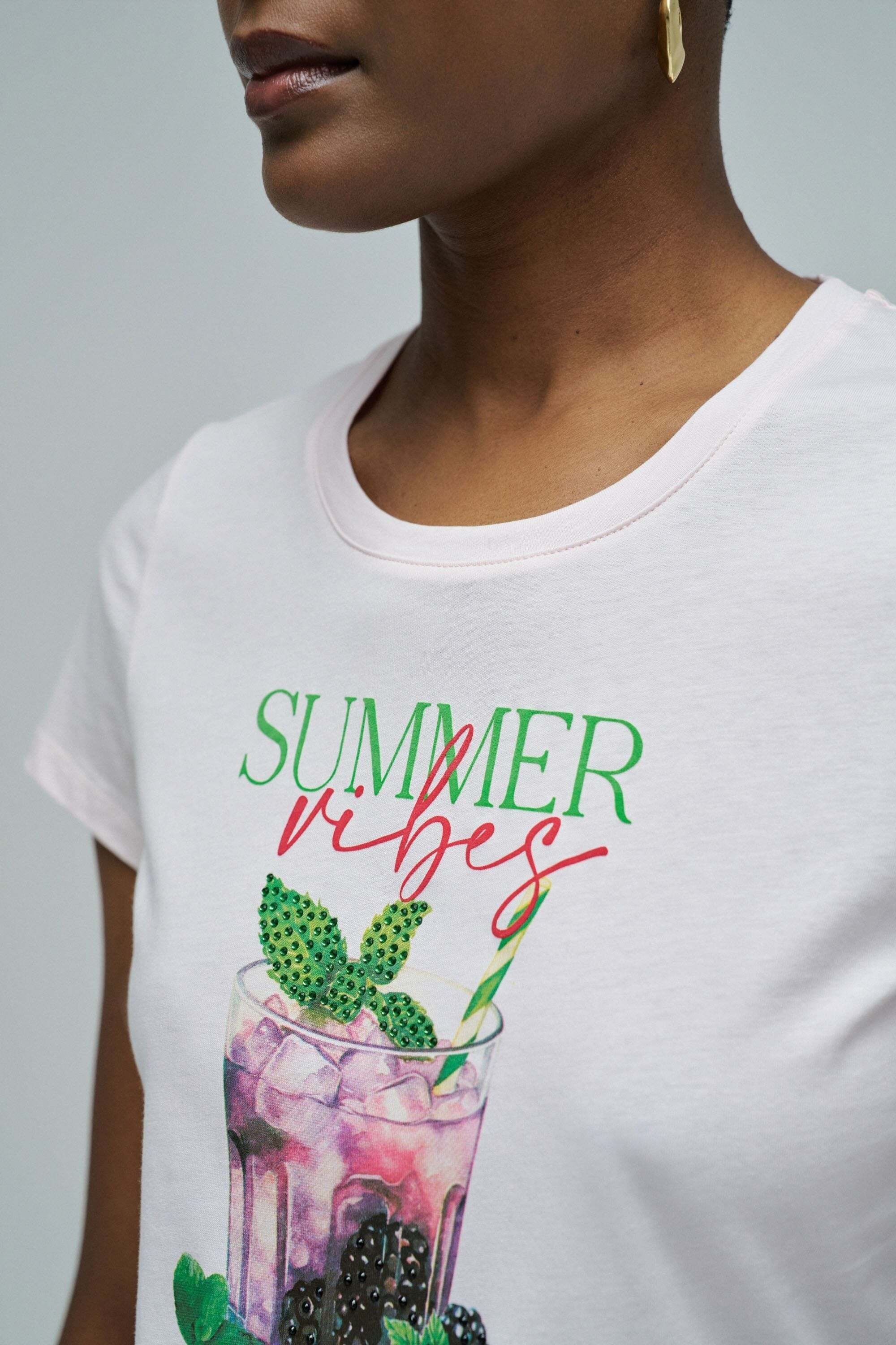 Salsa T-Shirt »Salsa Jeans T-Shirt Loose Graphic«