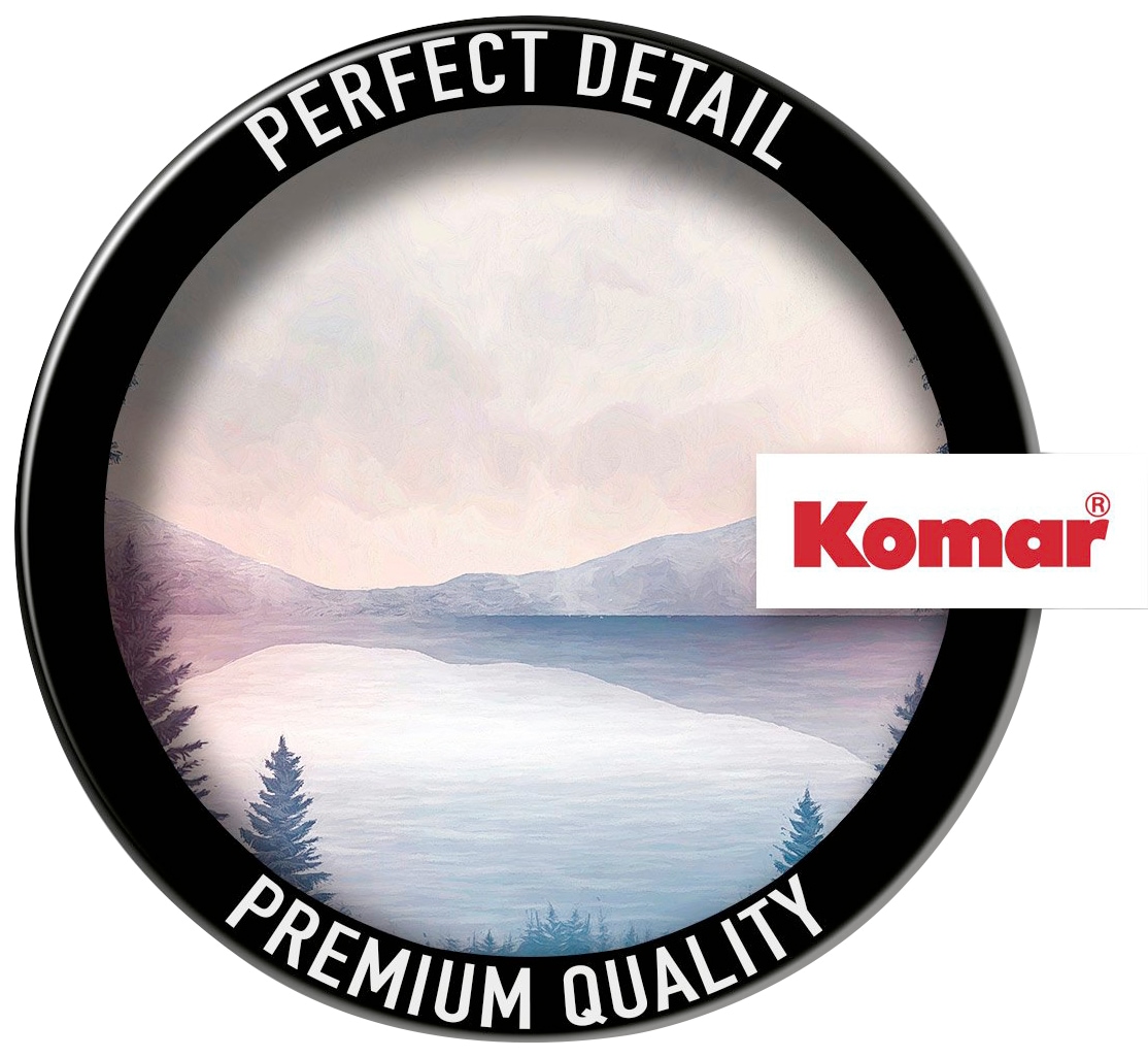 Komar Vliestapete »Digitaldruck Vlies - Forestland - Grösse 400 x 250 cm«, bedruckt, Wohnzimmer, Schlafzimmer