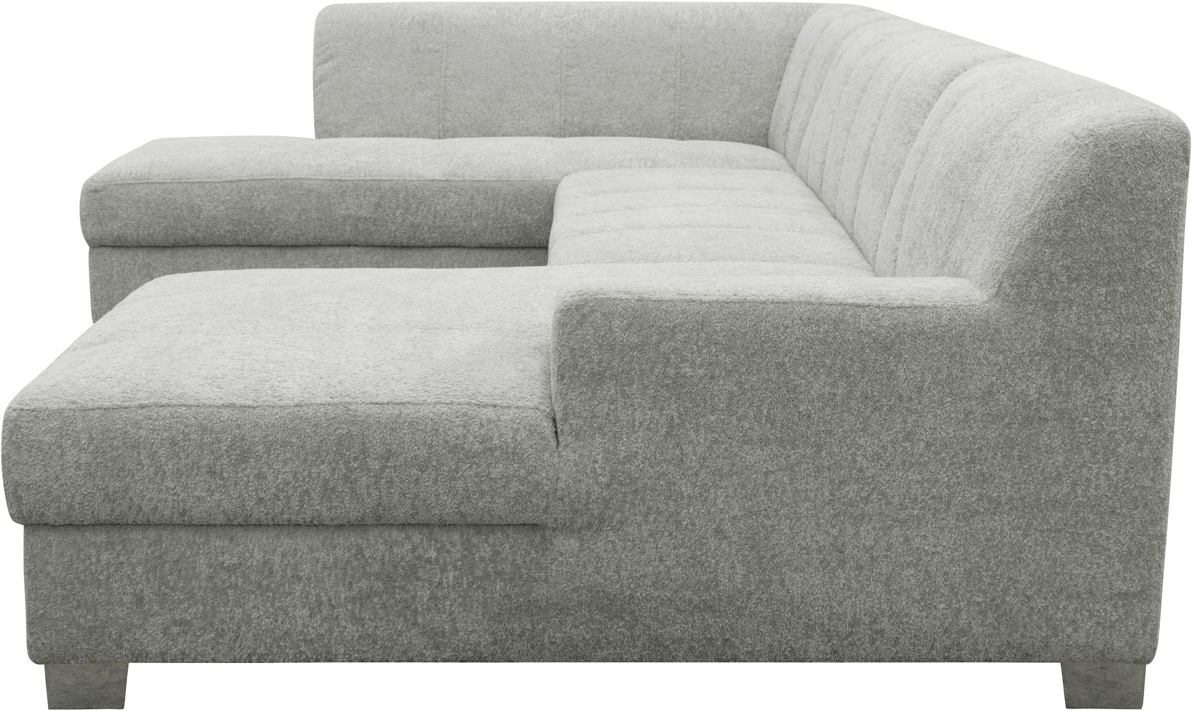 GOODproduct Wohnlandschaft »Lolland 296 x 195 cm, modern, mit Steppungen, gemütlich« U-Form, aus Pet Friendly Bezug