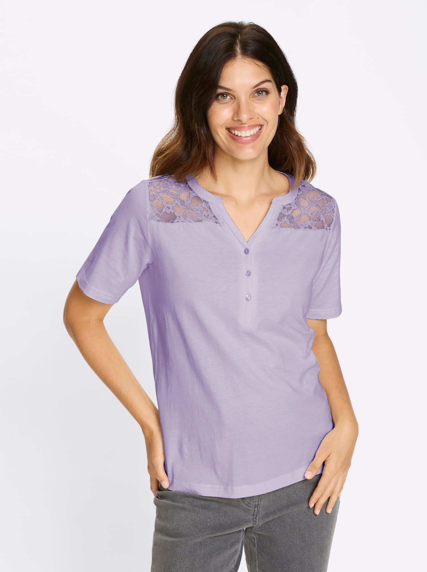 Classic Basics Kurzarmshirt "Kurzarm-Shirt" 1 tlg.