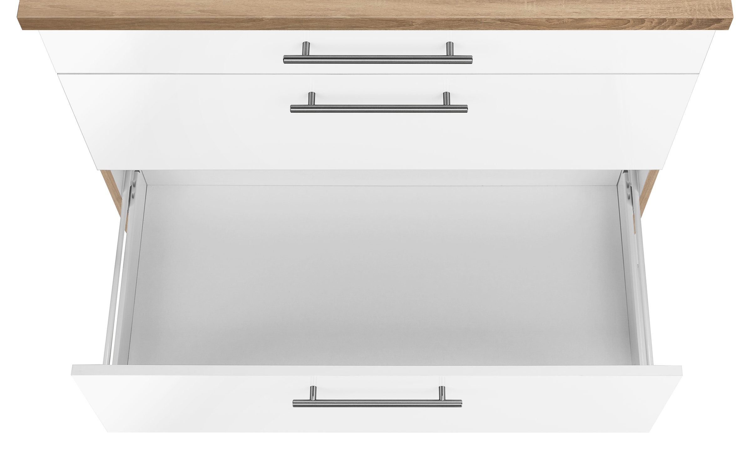 wiho Küchen Unterschrank »Cali«, 90 cm breit, mit 2 grossen Auszügen kaufen