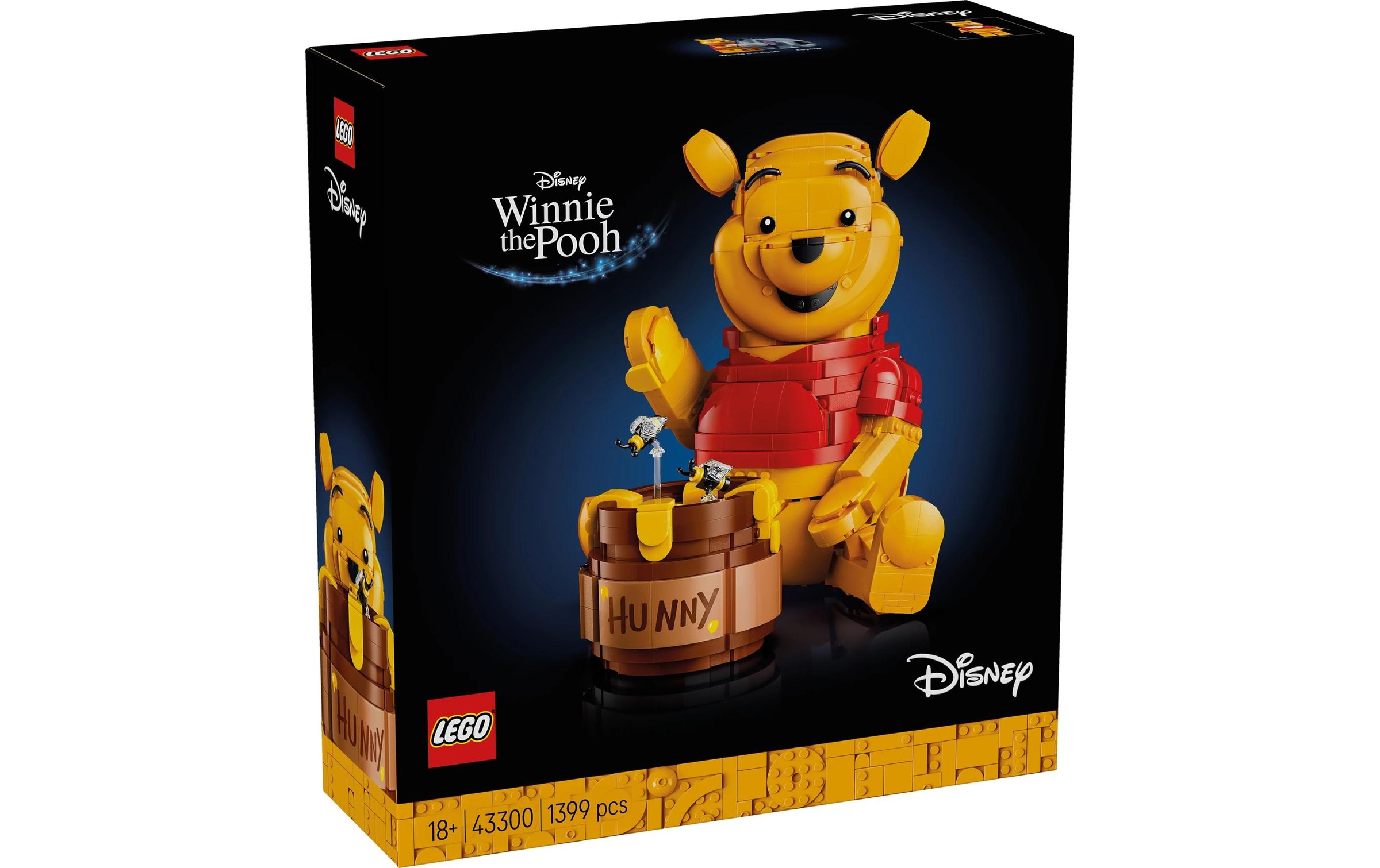 LEGO® Pions de construction »Winnie Puuh (43300), LEGO Disney Classic«