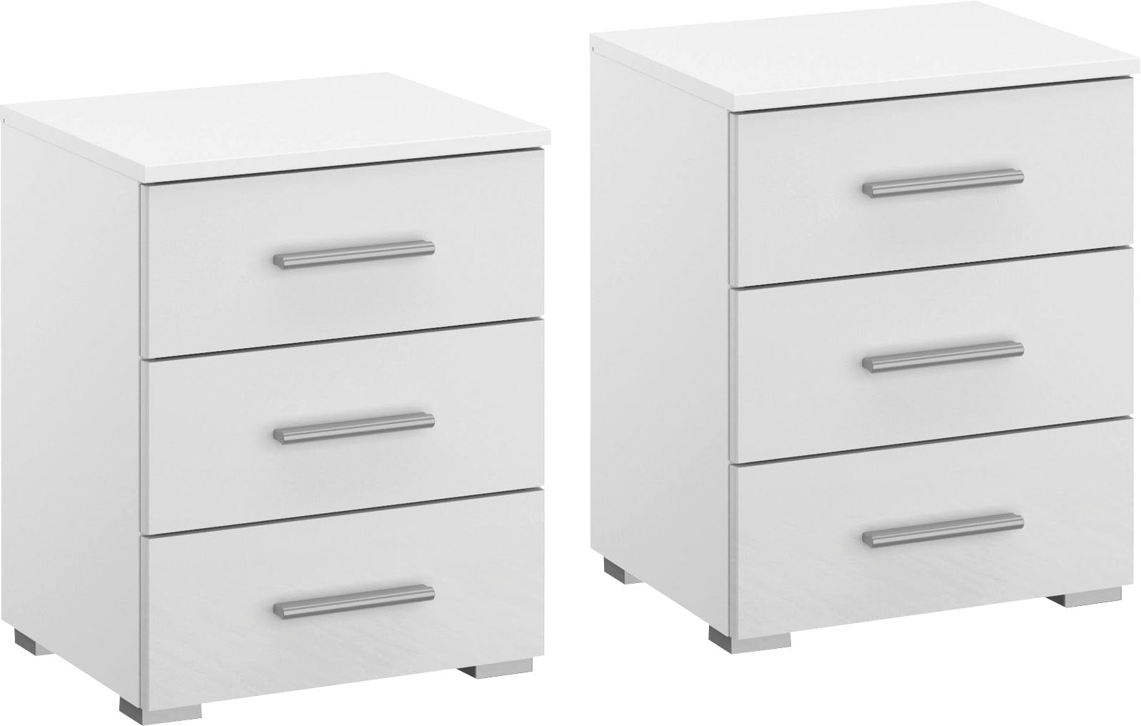 Image of rauch Nachtkommode "Base" Set, 2er-Set, optional in moderner Hochglanz-Front