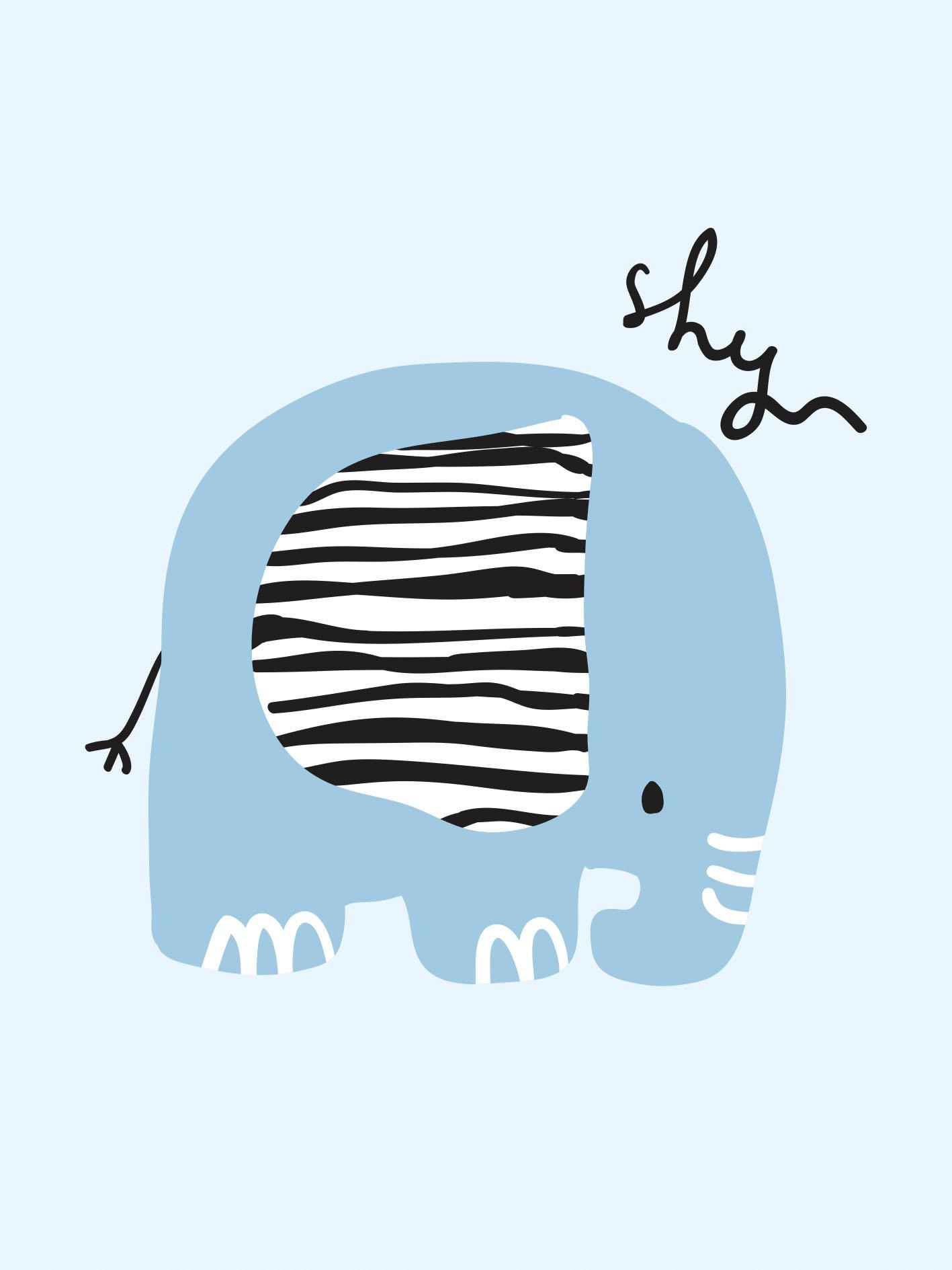 Image of Lüttenhütt Leinwandbild »shy« bei Ackermann Versand Schweiz