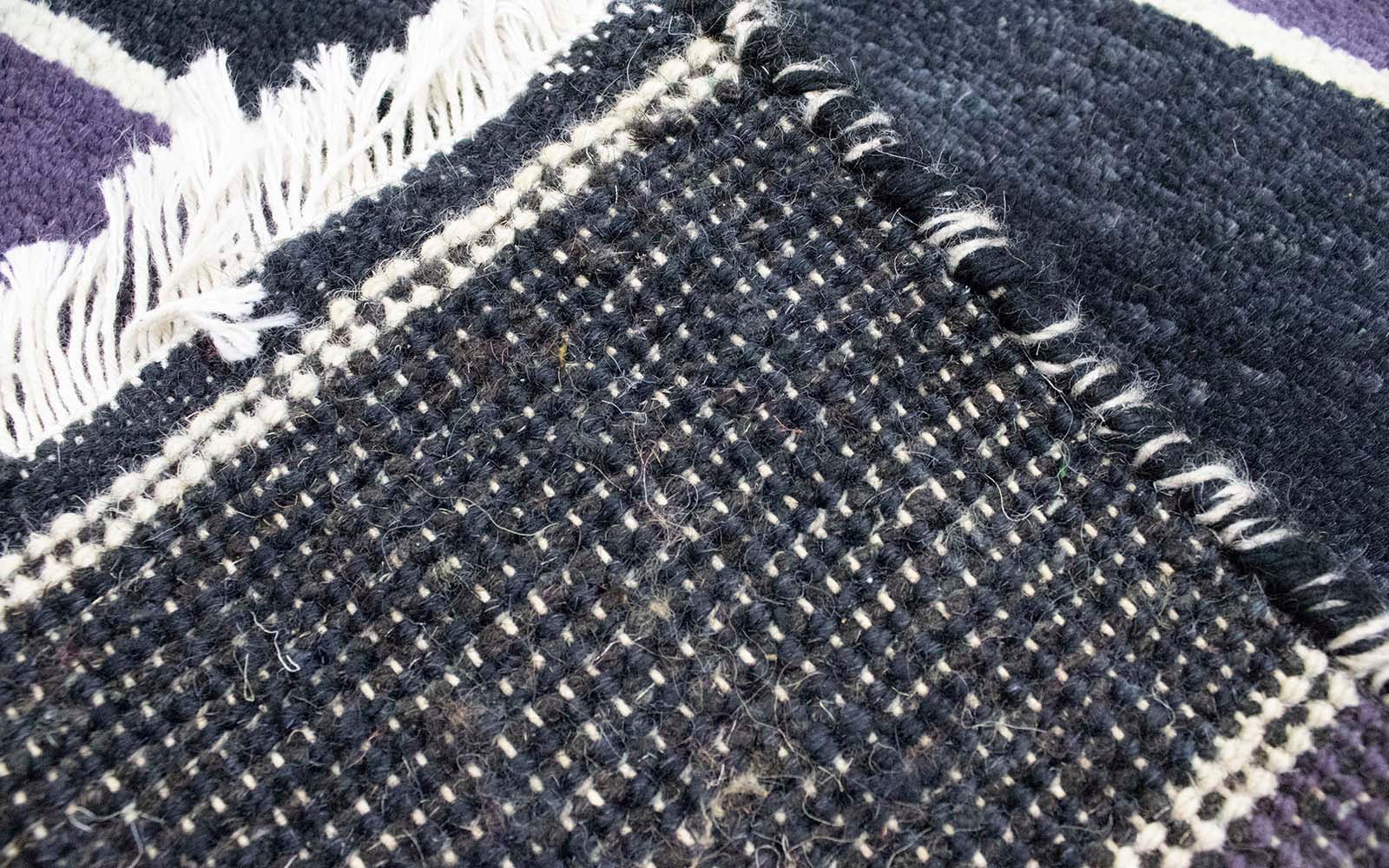 morgenland Wollteppich »Gabbeh handgeknüpft kaufen mehrfarbig«, rechteckig, Teppich handgeknüpft