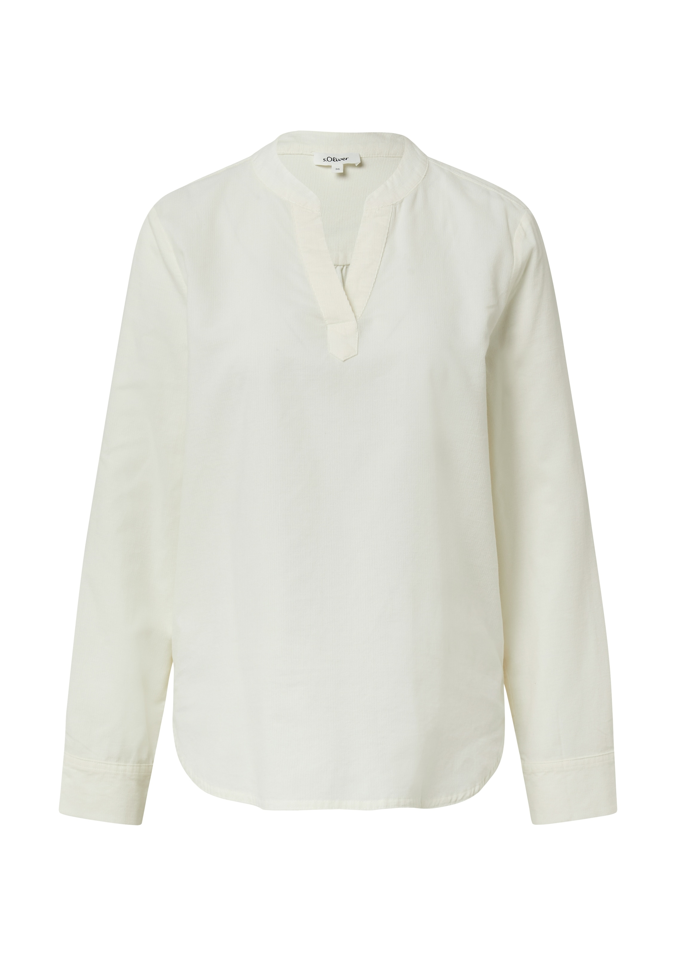 s.Oliver Blouse à manches longues mit Turn-Up