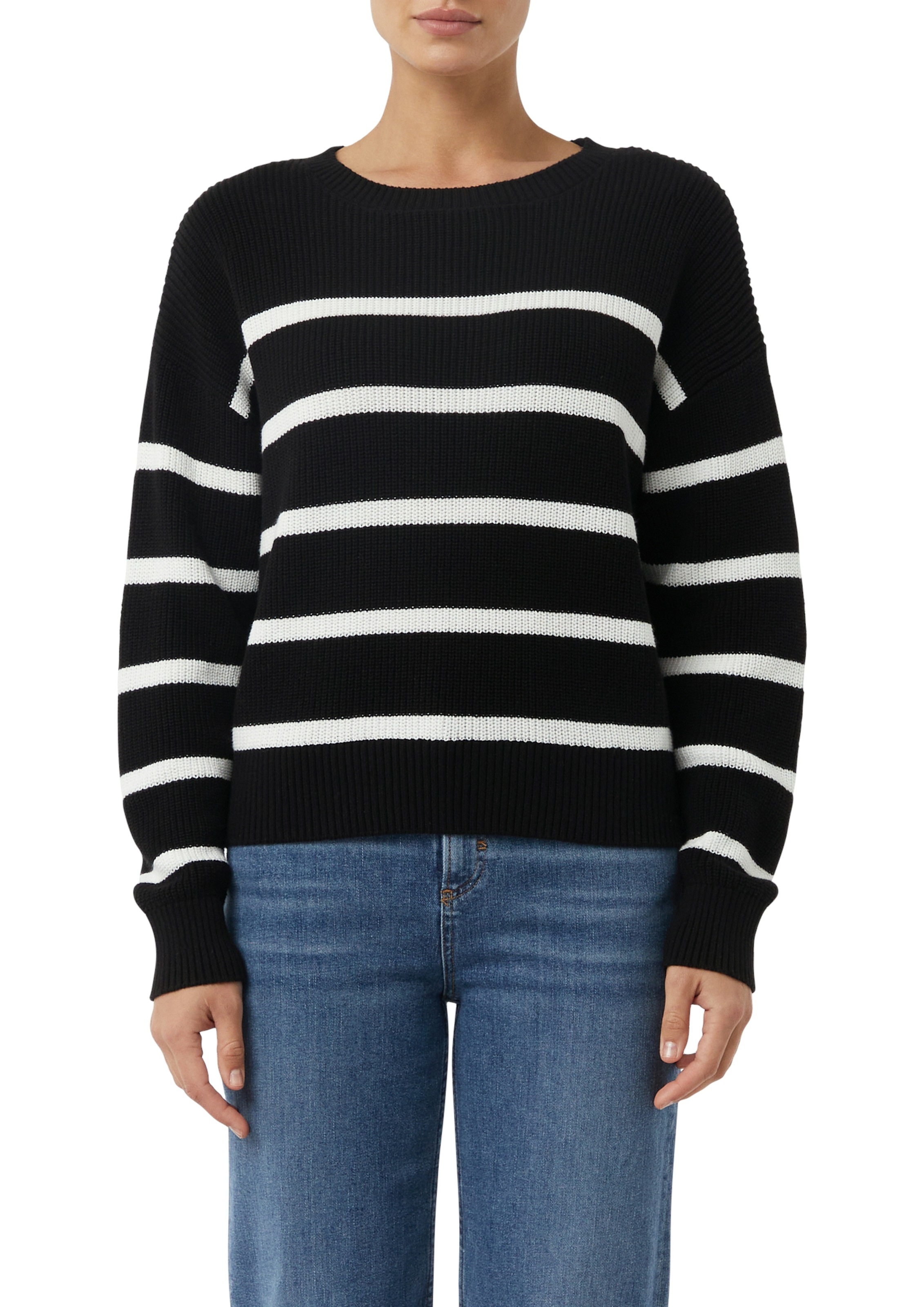 Image of comma casual identity Strickpullover im Loose Fit