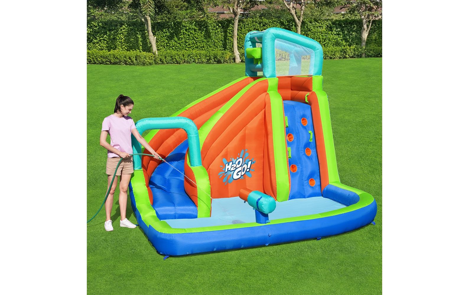 Bestway Planschbecken »Turbo Splash Mega Water Park 365 x 320 x 270 cm«