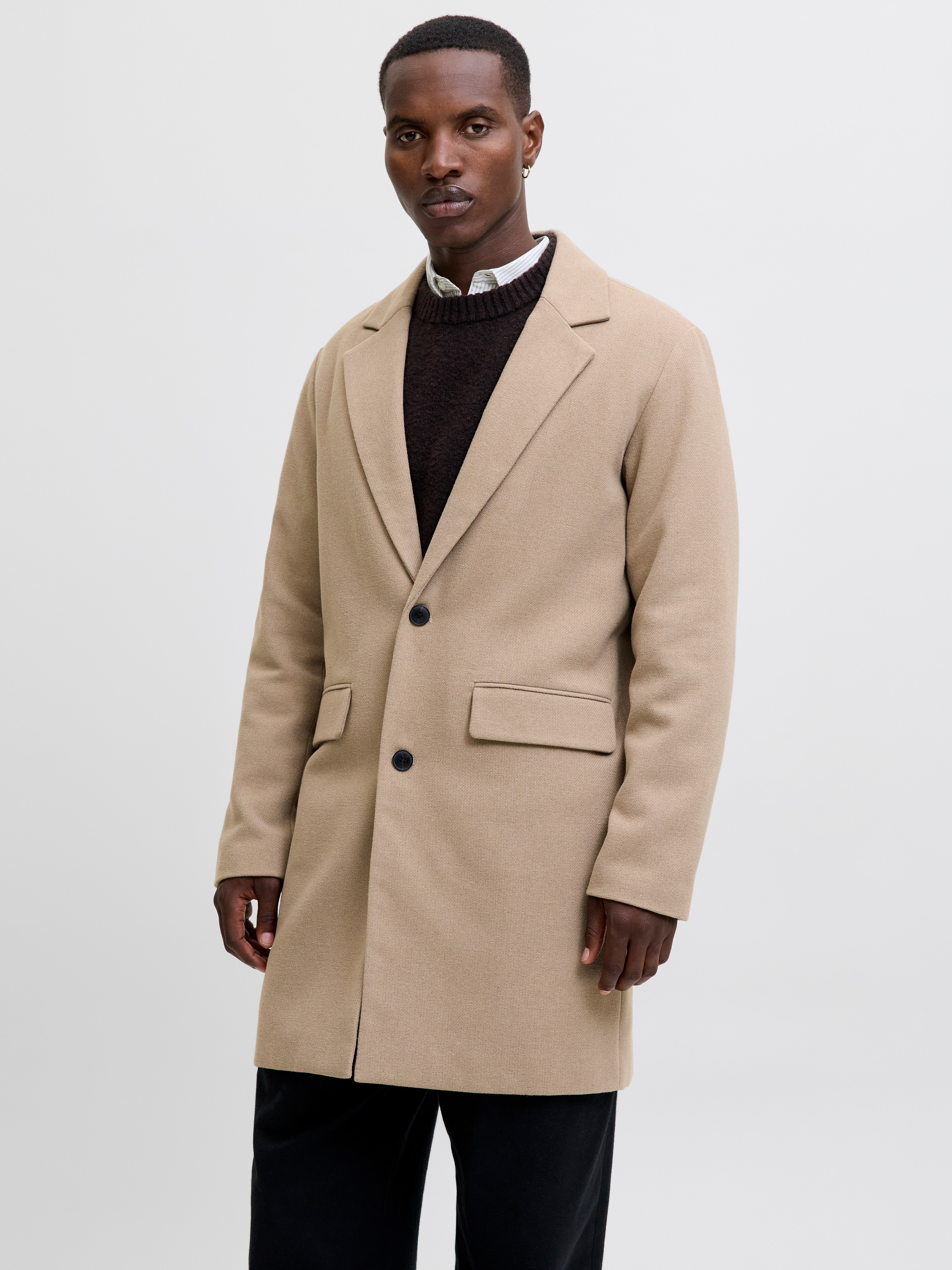 Image of Jack & Jones Langmantel "JJEHARRIS COAT SN"