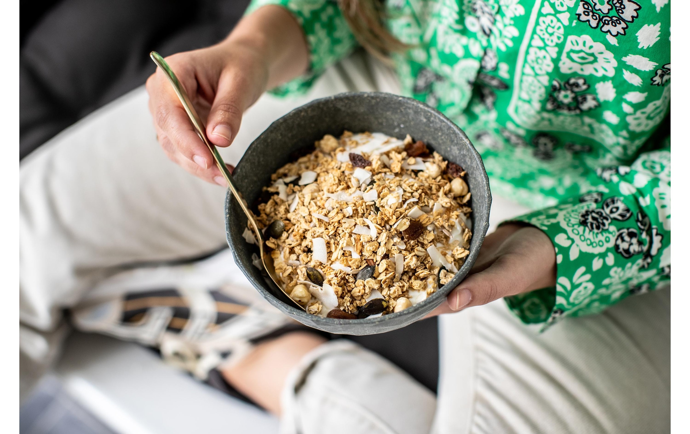 KOZIOL Schale »Club 45338 cm, 4 Stück, Grau« 4 Stk. aus Kunststoff