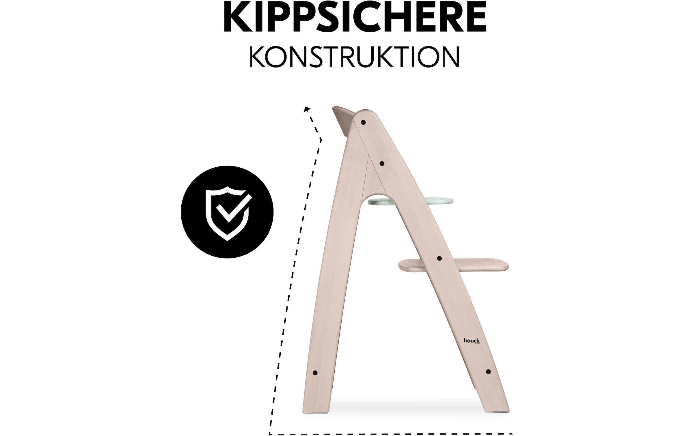 Hauck Hochstuhl »Arketa N Play«