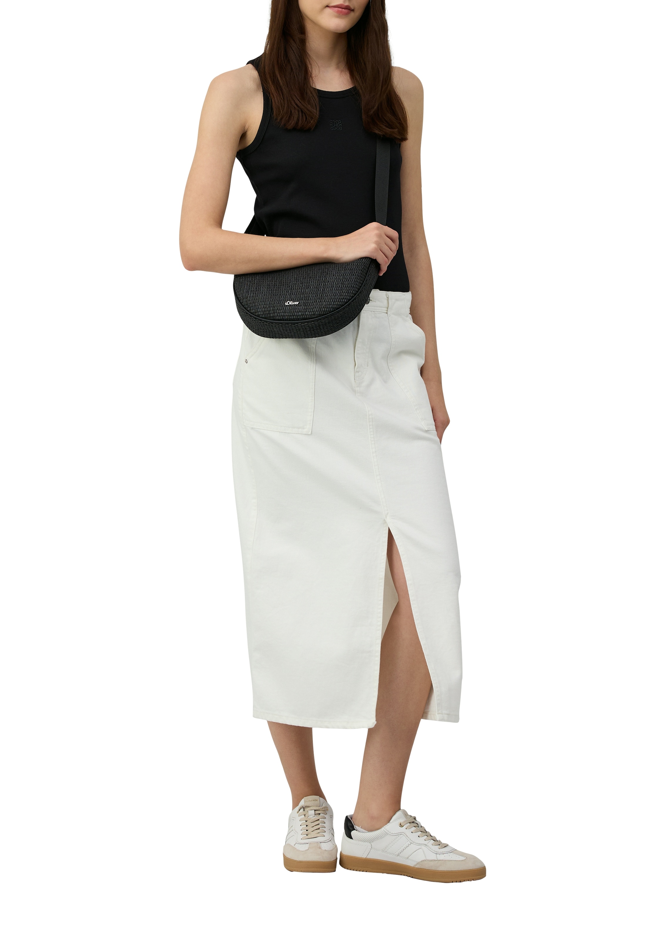 s.Oliver Tanktop, mit Stretch Anteil