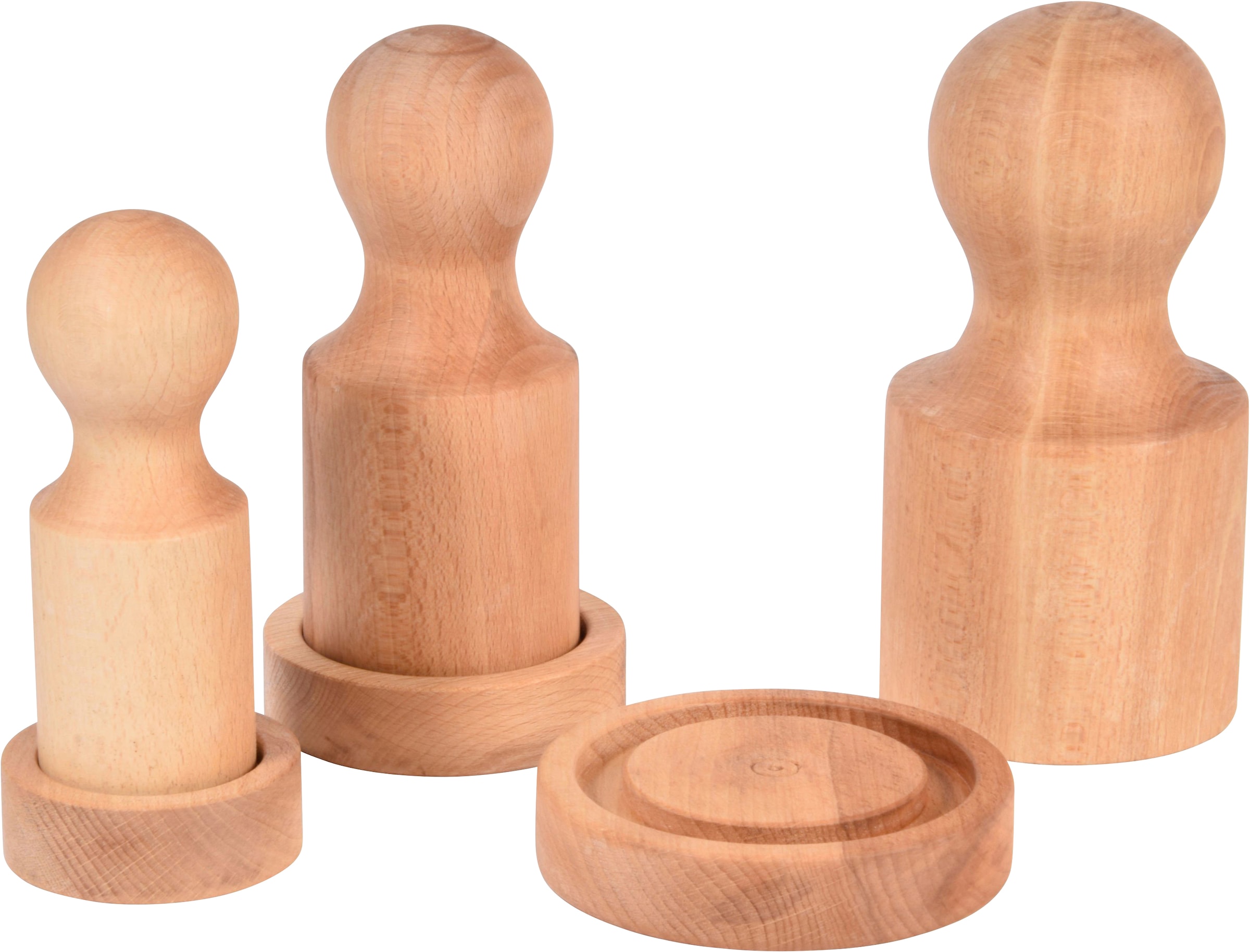 dobar Pot de culture 3 Stk., ØxH: 7x16, 9x18 und 11x20 cm