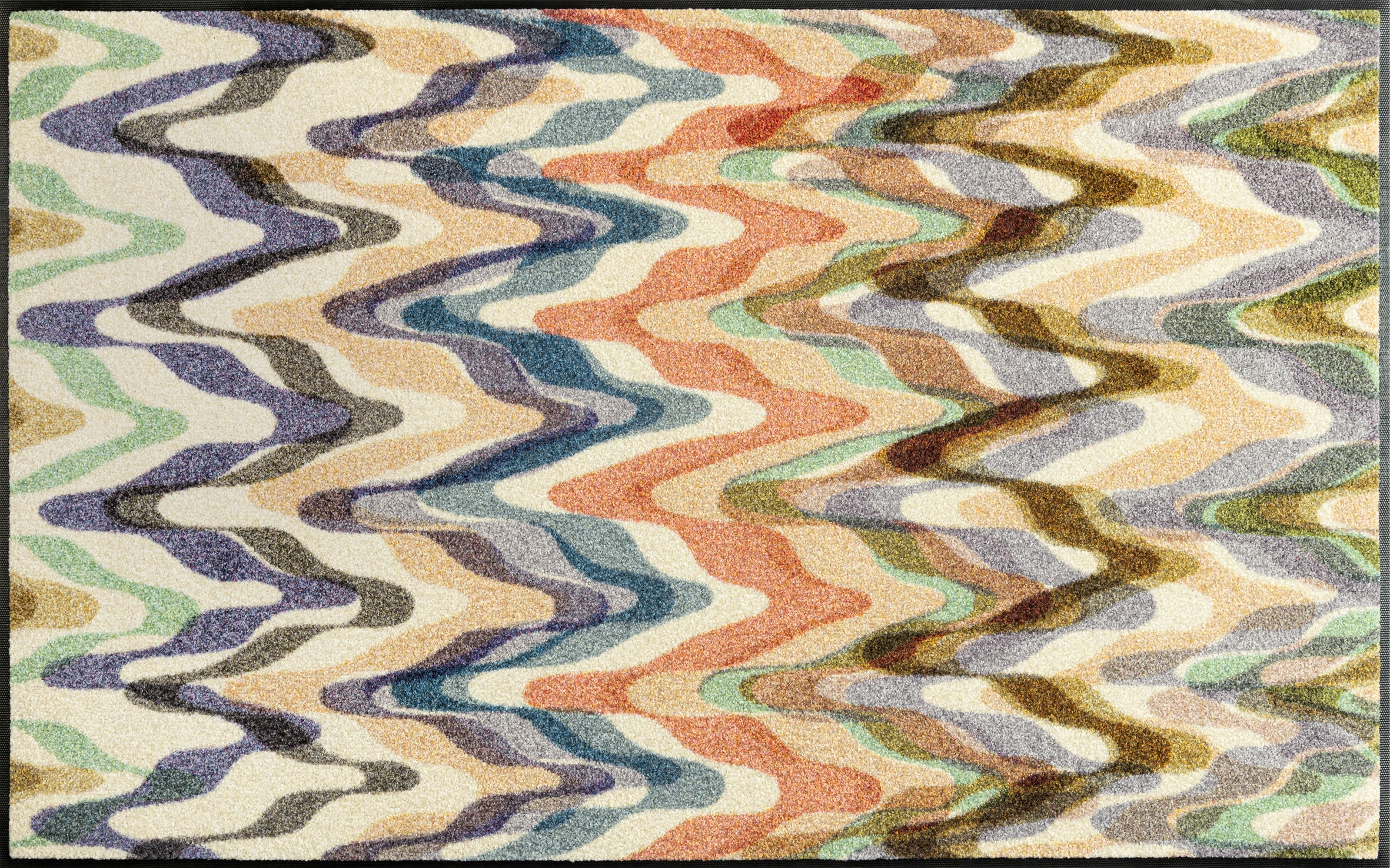Image of wash+dry by Kleen-Tex Fussmatte "und Läufer Easy Current" rechteckig 7 mm Höhe