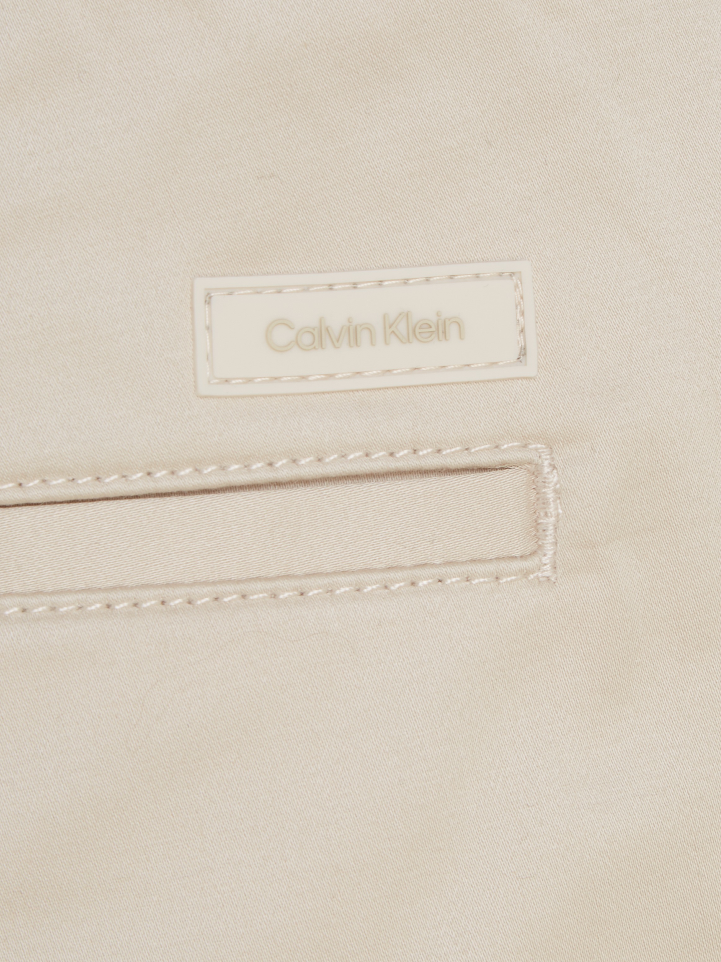 Calvin Klein Chinoshorts »SATEEN STRETCH REGULAR STRAIGHT«