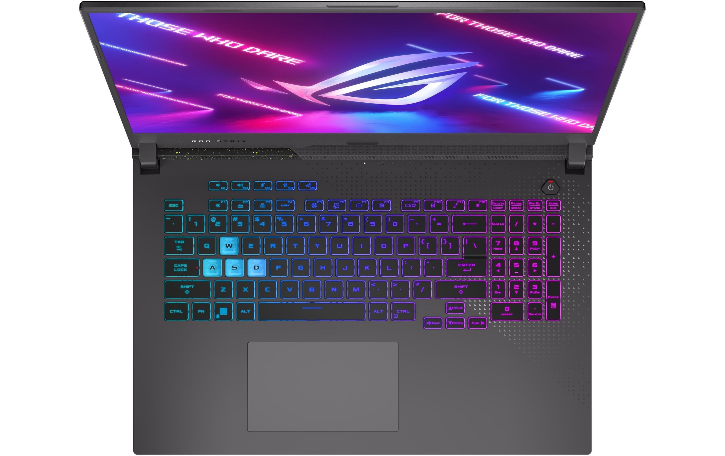 Asus Gaming-Notebook »ASUS G713PV-LL047W, R9-7940HX, W11H«, 43,76 cm, / 17,3 Zoll, AMD, Ryzen 9, GeForce RTX 4060, 1000 GB SSD