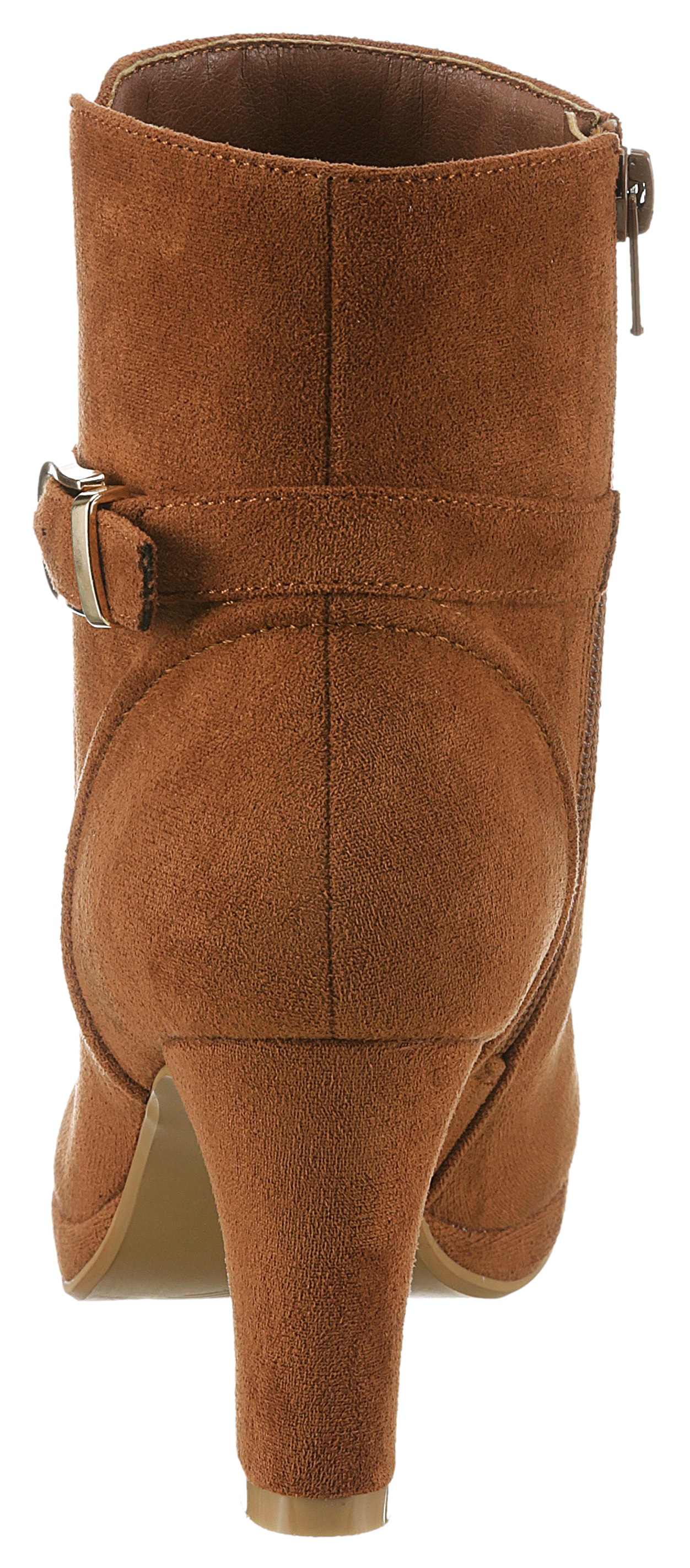 Aniston SHOES Stiefelette, Reissverschluss-Stiefelette, Trichterabsatz - NEUE KOLLEKTION