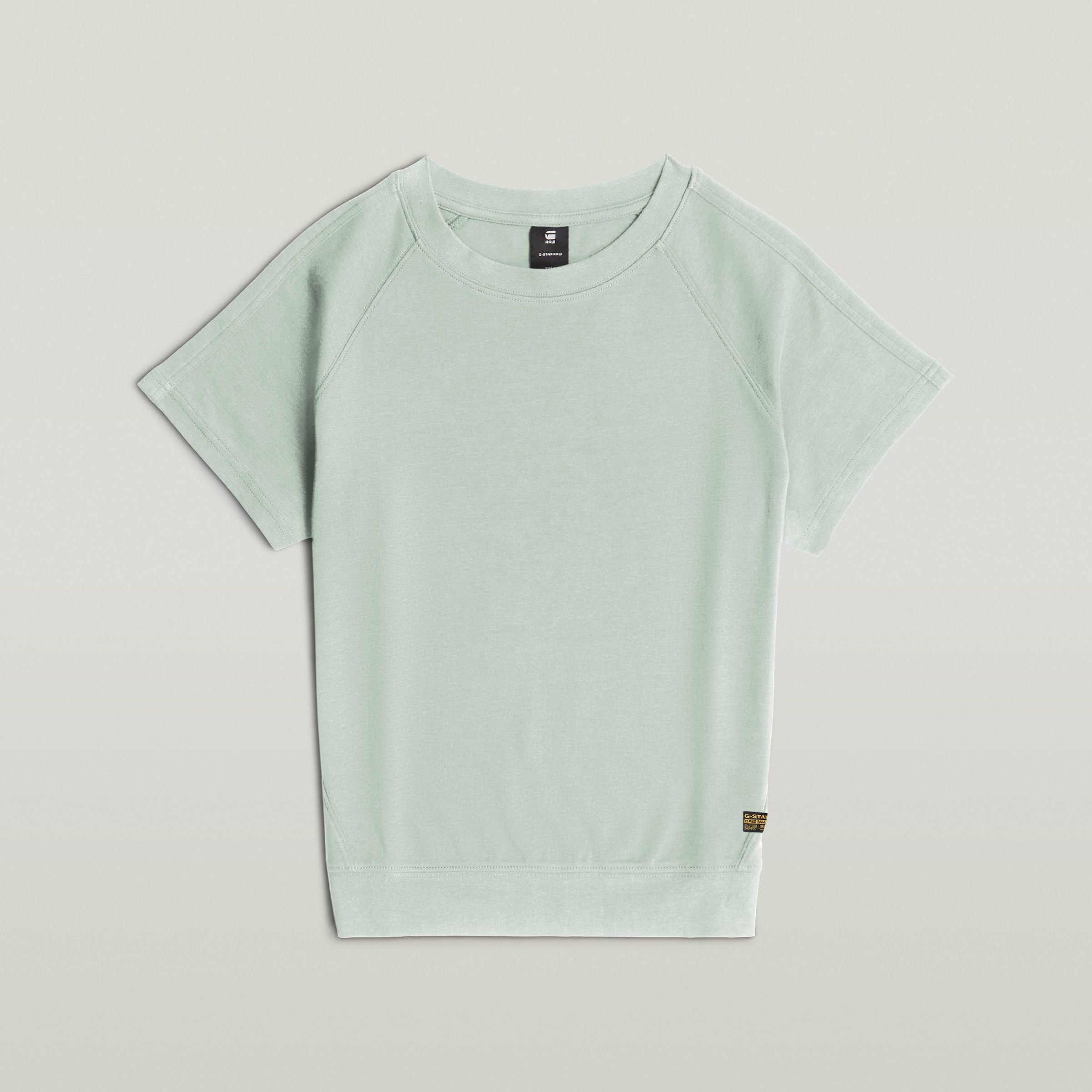 G-STAR T-Shirt »Raglan« Rundhalsform, mit angesetztem Bündchen