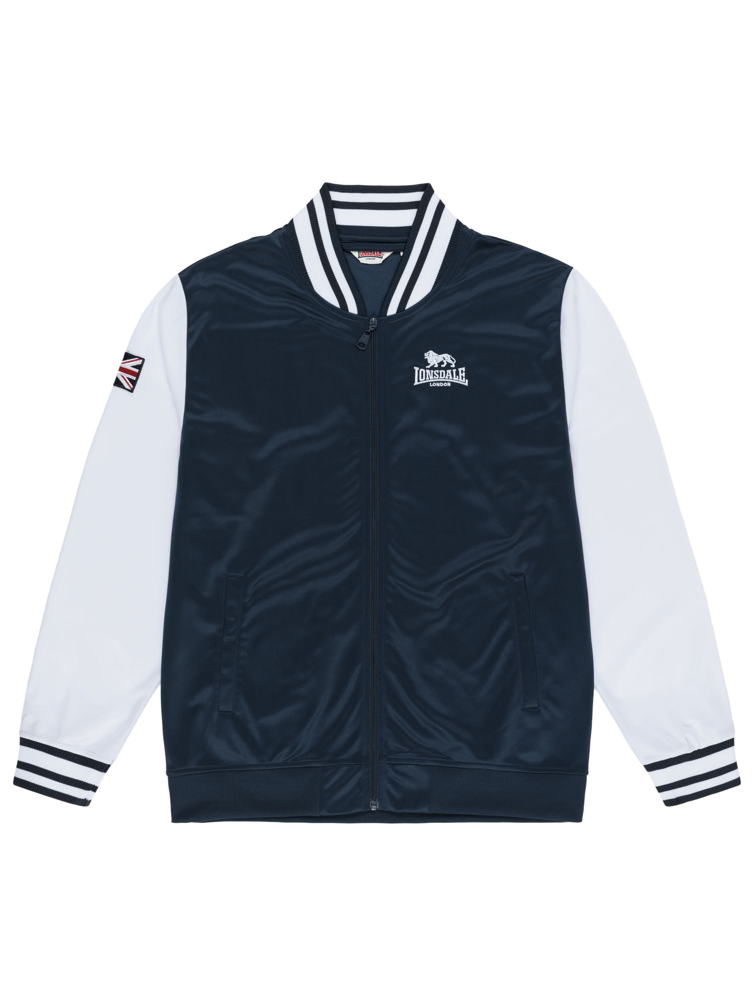Lonsdale Veste d'entraînement »ELTHAM« avec fermeture éclair, en polyester, coupe normale,