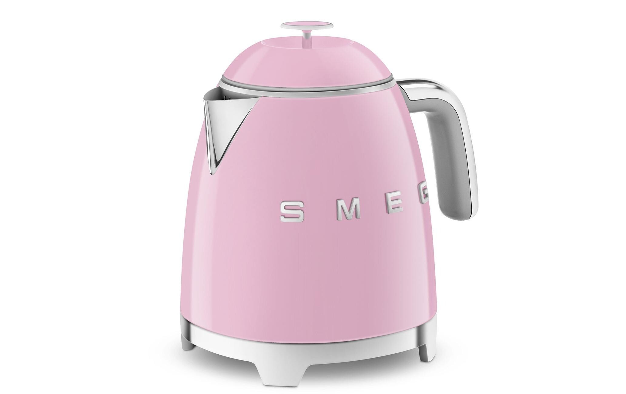 Smeg Wasserkocher »50s Style KLF05P«, 0,8 l, 1400 W