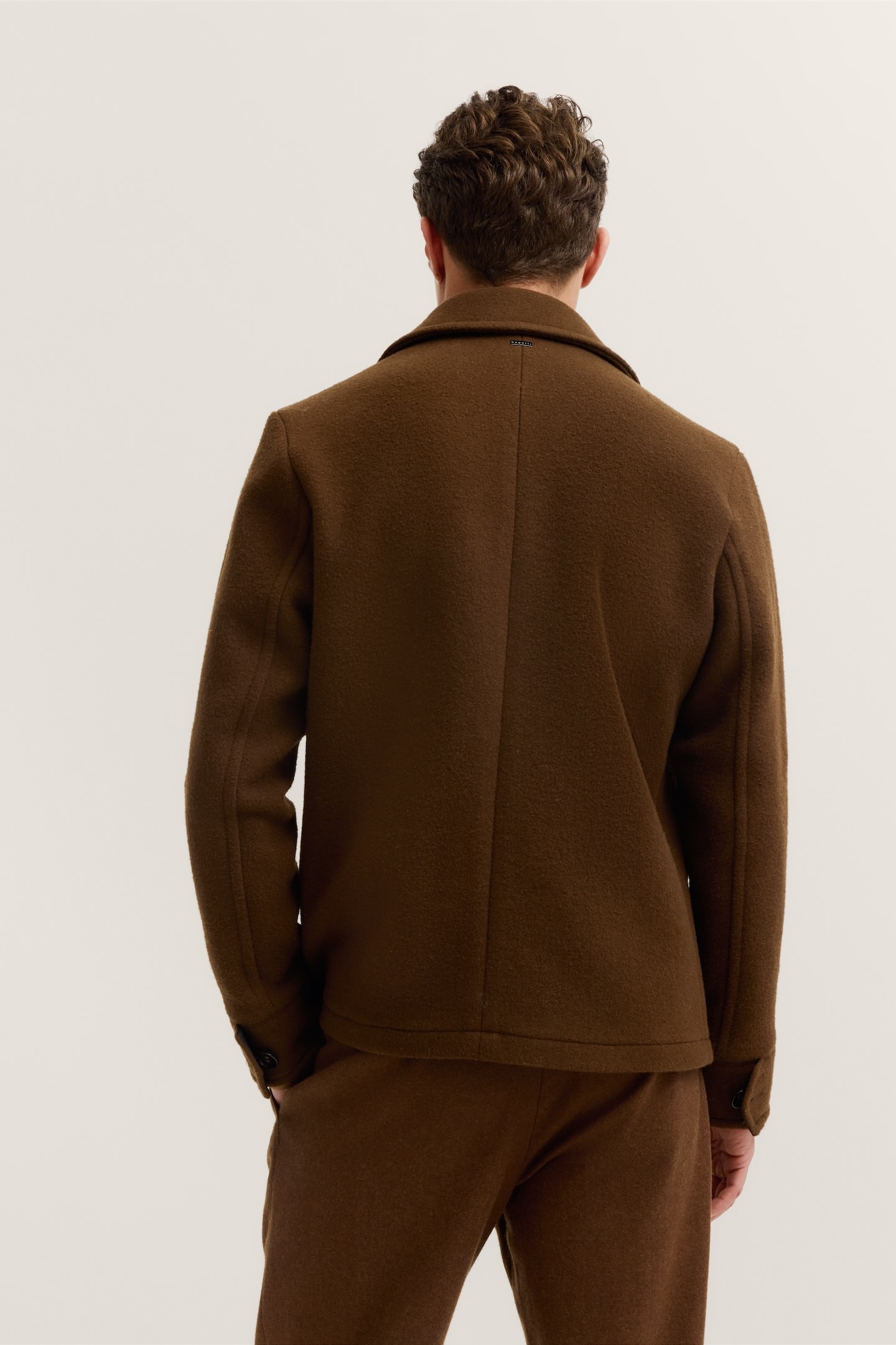 bugatti Veste chemise »Regular Fit« mit Umlegekragen & Knopfleiste