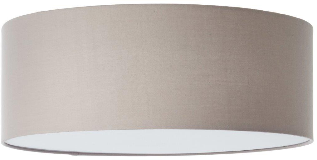 Image of Lüttenhütt Deckenleuchte »Lüchte«, E27, Stoff - Schirm uni, greige, Deckenlampe Ø 45 cm bei Ackermann Versand Schweiz