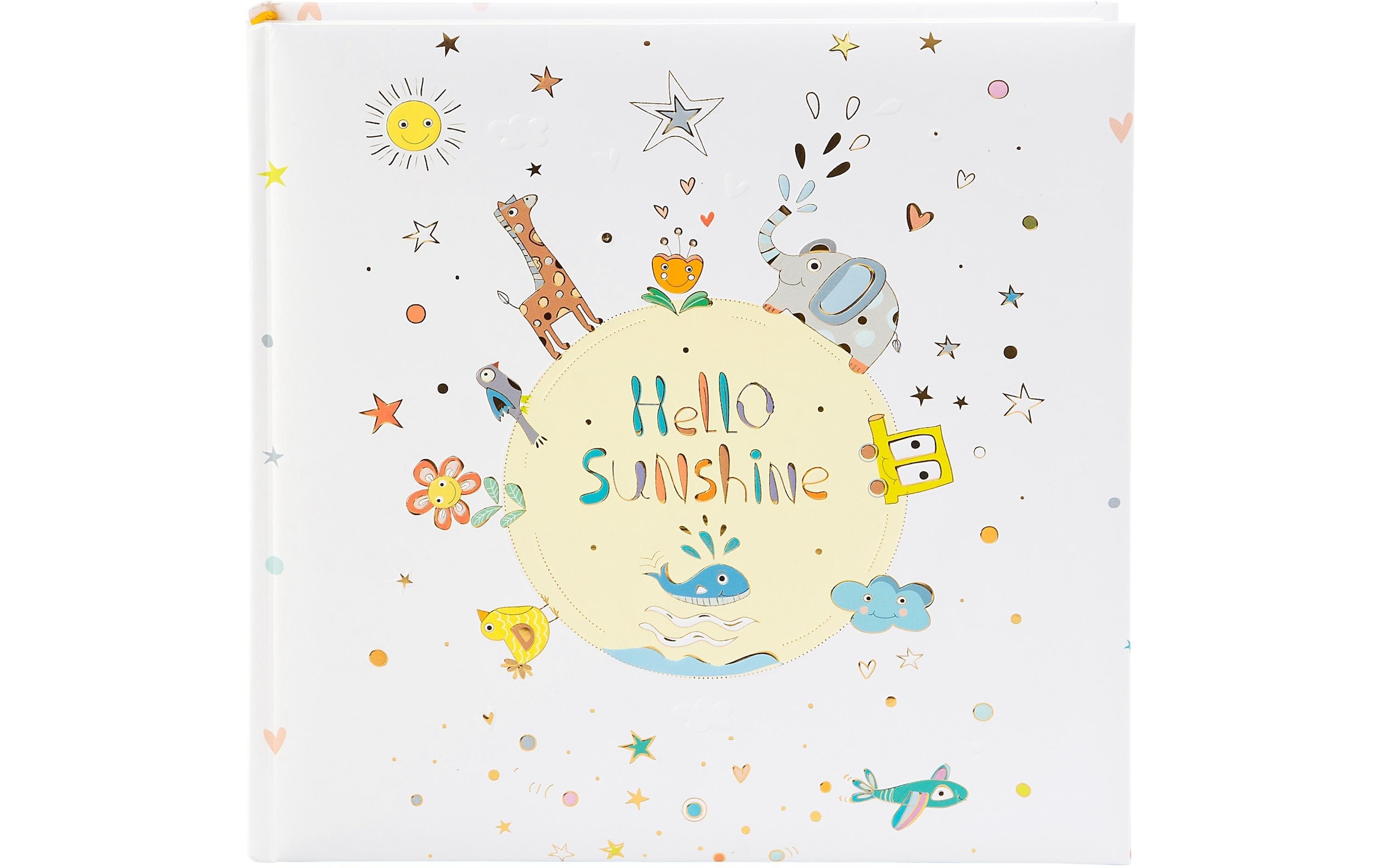 Goldfarbenbuch Fotoalbum »Babyalbum Hello Sunshine«
