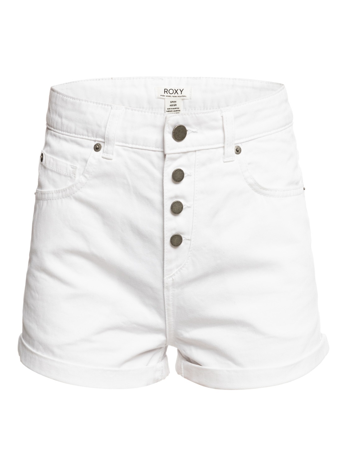 Image of Roxy Jeansshorts »Authentic Summer White High« bei Ackermann Versand Schweiz