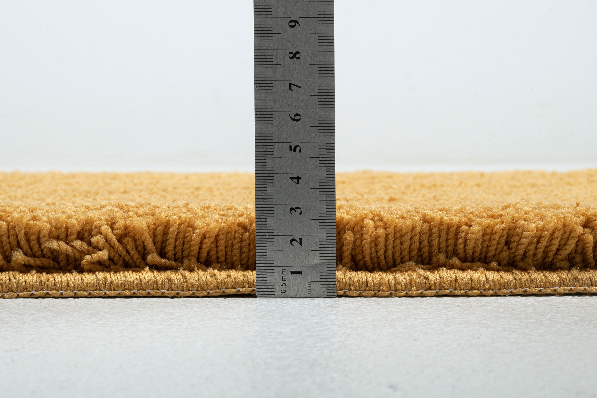 TOM TAILOR HOME Tapis de bain »Cozy Bath UNI« Höhe 27 mm Badteppich, Uni Farben, rechteckig, rund und oval erhältlich