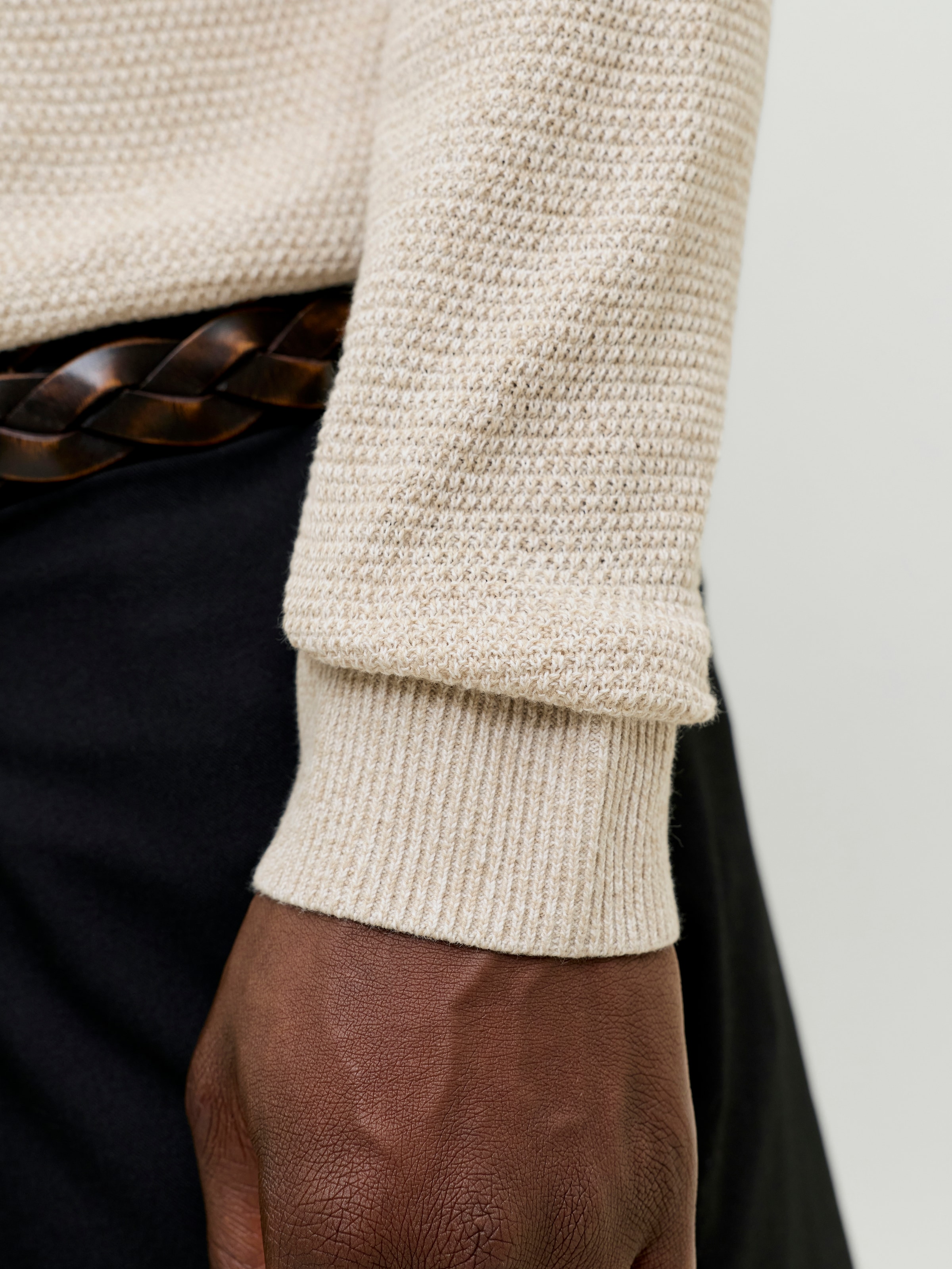 Jack & Jones Strickpullover »JJERYDER KNIT CREW NECK NOOS« Baumwolle, regular fit