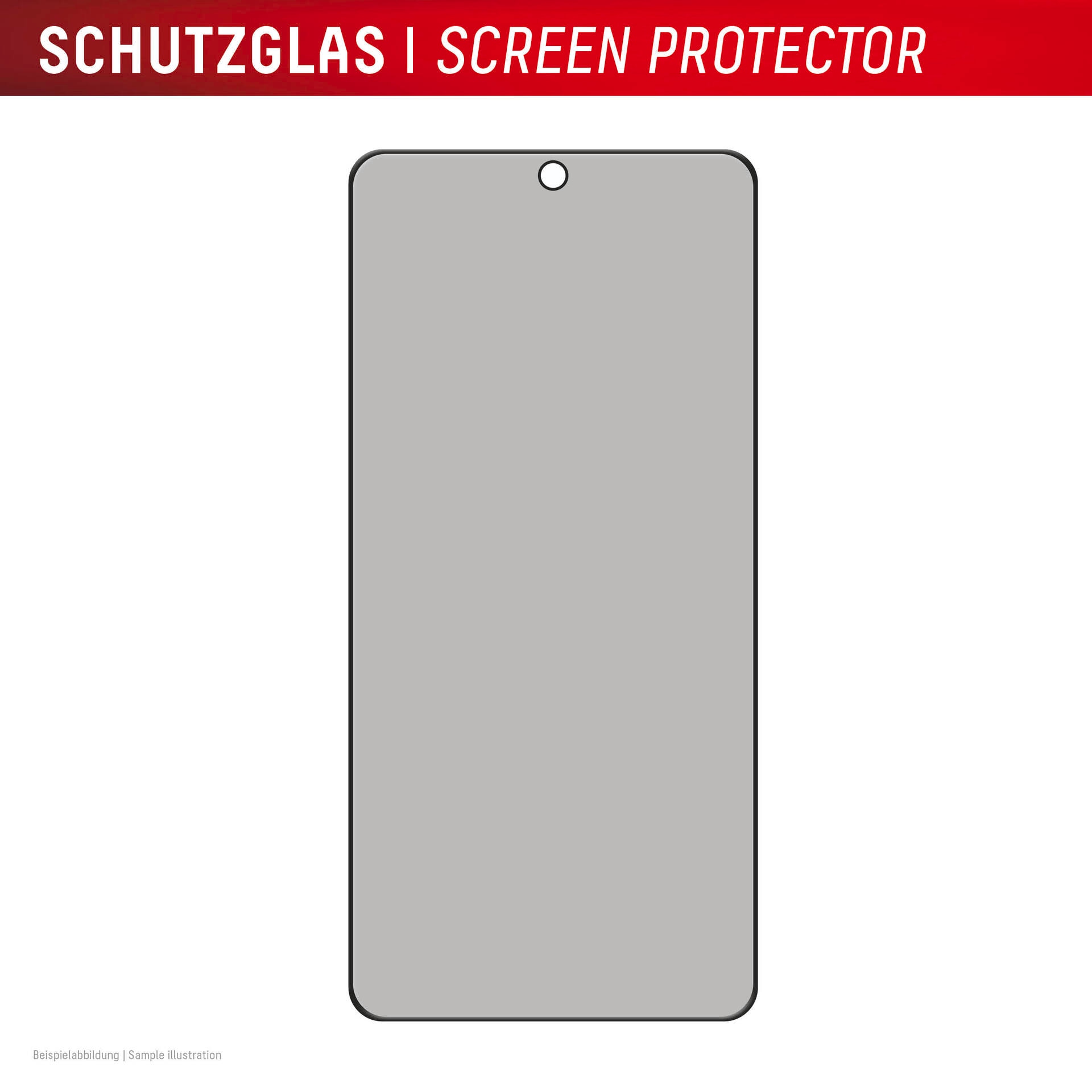 Displex Displayschutzglas »Privacy Glass Screen Protector mit MountMaster« für Samsung Galaxy S26+ Displayschutzfolie, Schutzfolie, Bildschirmschutz, kratz- & stossfest