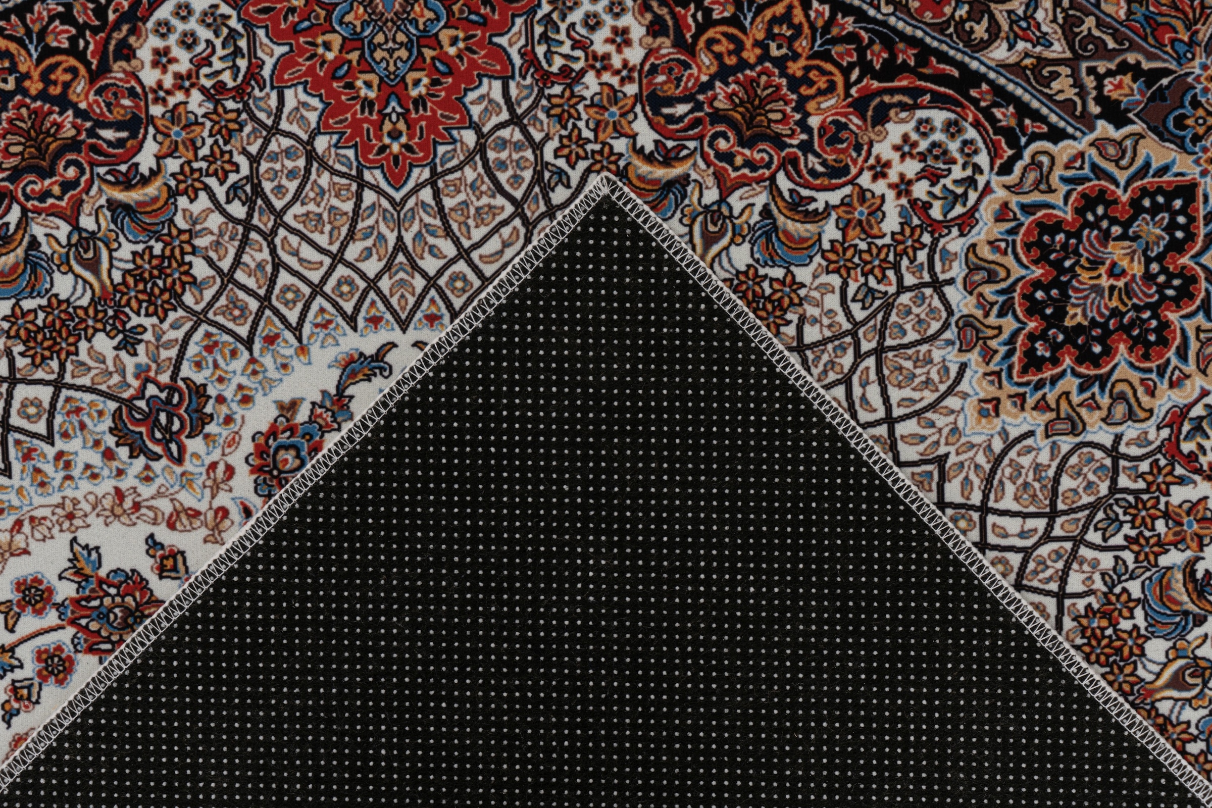 Kayoom Tapis »Rocks 525« Rectangulaire 6 mm Höhe Kurzflor, Orient Optik, Wohnzimmer