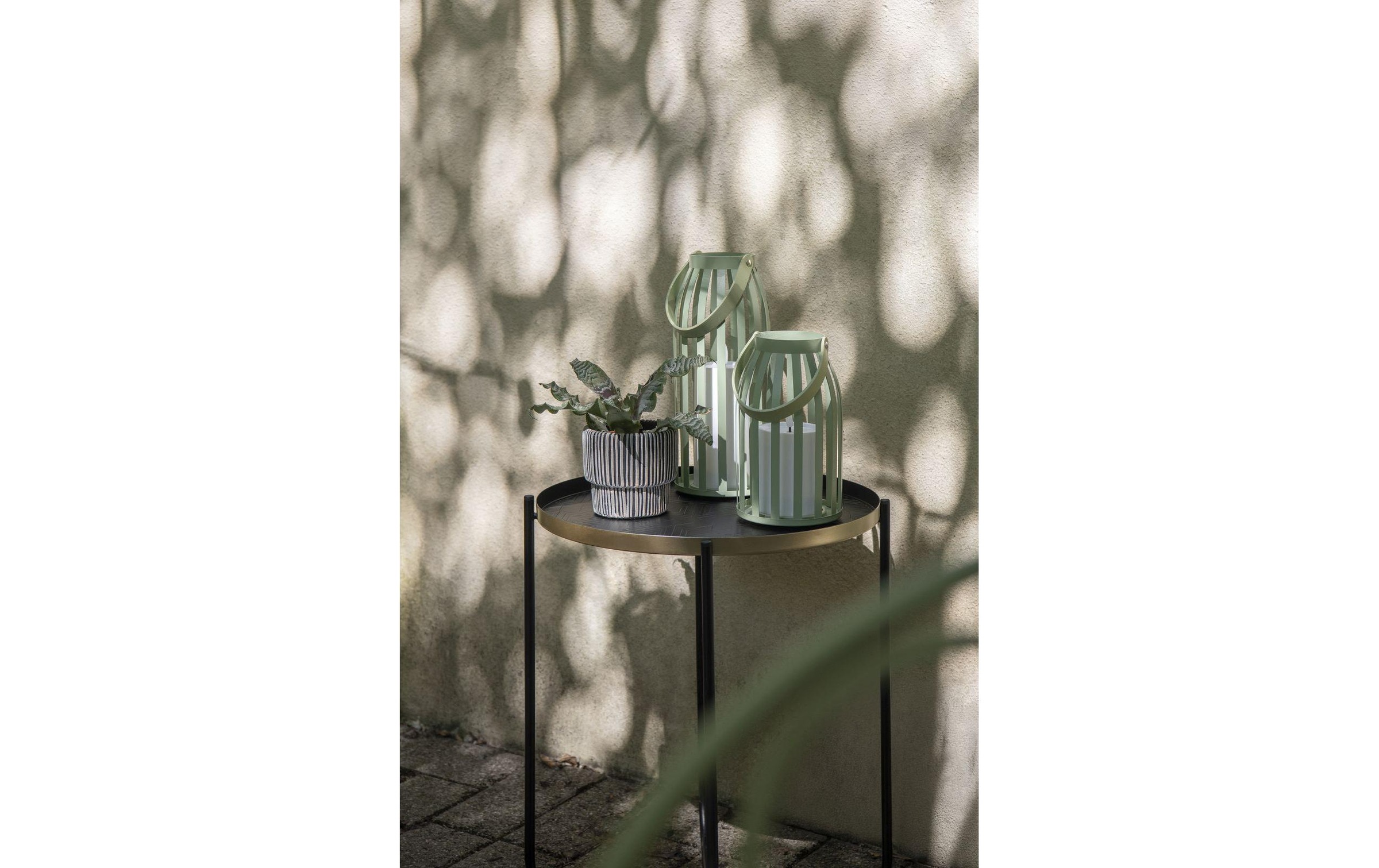 STT Kerzenhalter »Solar Kerzenlaternen-Set 2 Stück« Stimmungsvolles Solar-Laternen-Set für den Aussenbereich