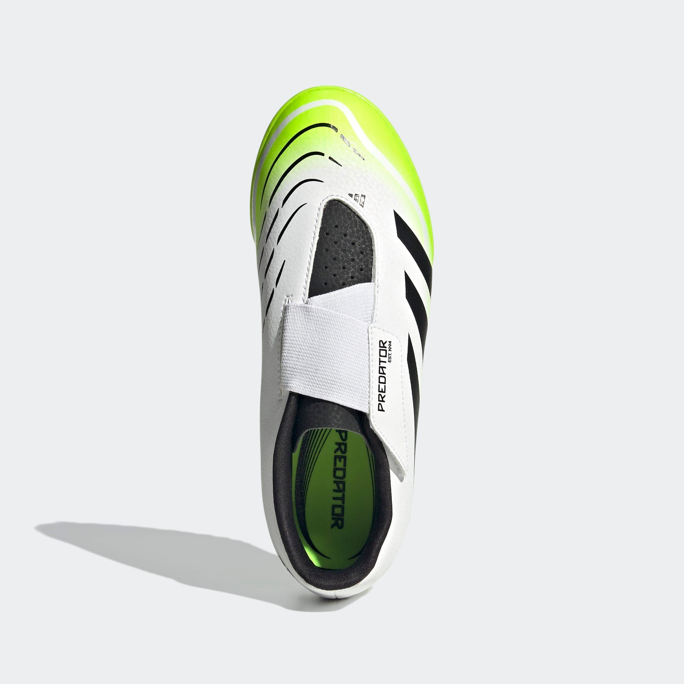 adidas Performance Fussballschuh »PREDATOR CLUB HOOK-AND-LOOP KUNSTRASENSCHUHE KIDS«, geeignet für harte Untergründe Asche und Kunstrasen
