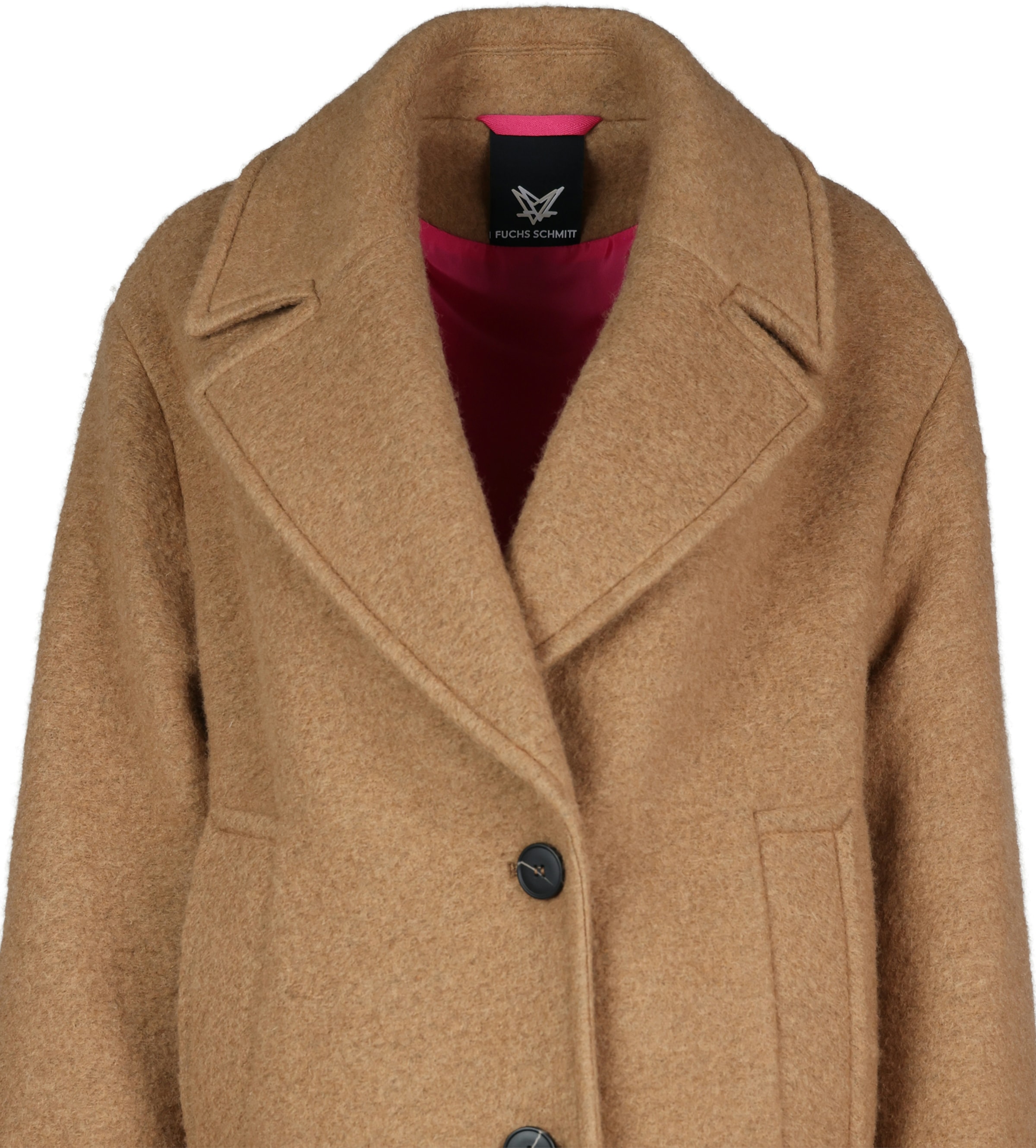 Fuchs Schmitt Manteau en laine »Wollkurzmantel« mit Knöpfen