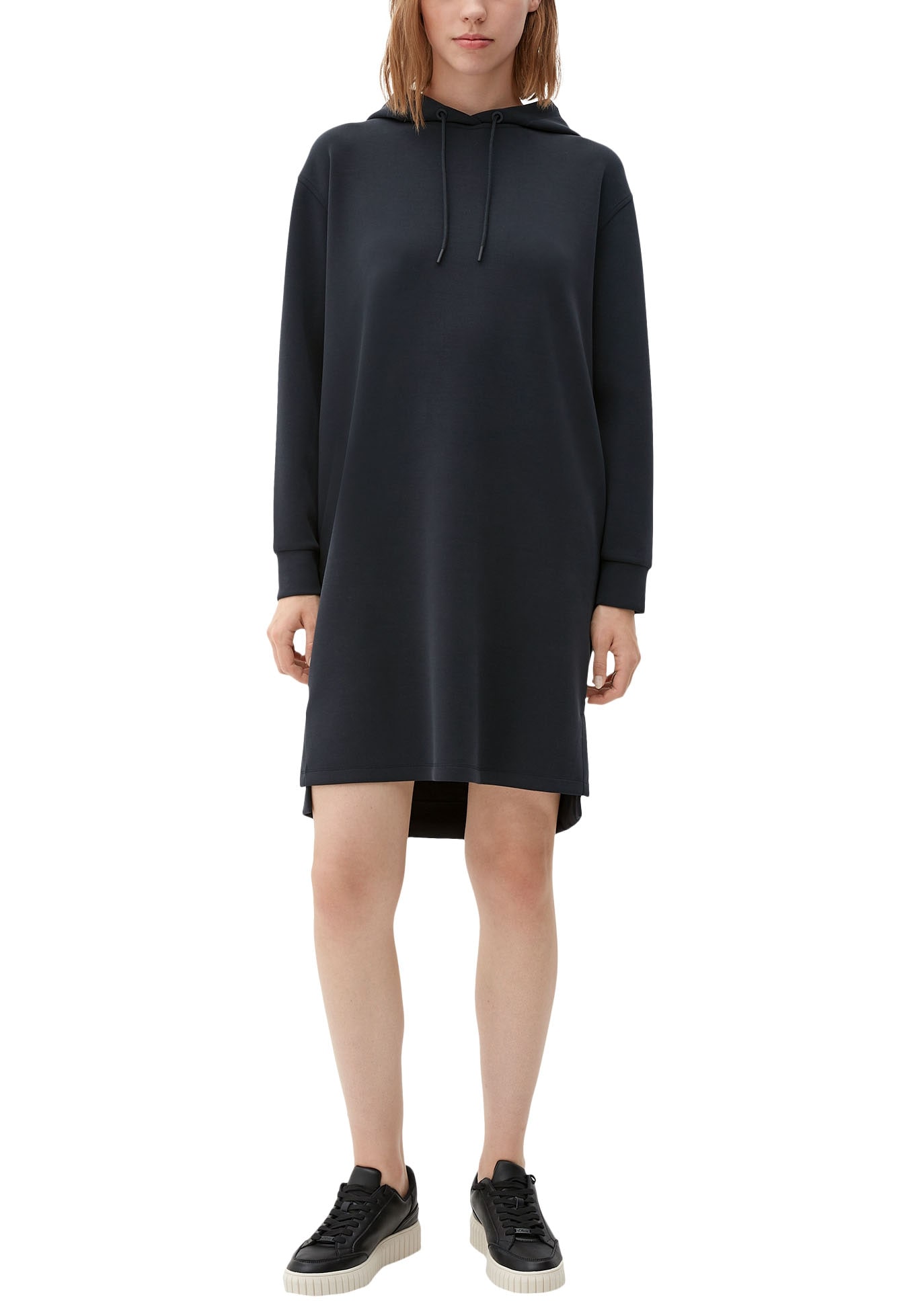 Image of s.Oliver Sweatkleid, mit Kapuze und seitlichen Eingriffstaschen bei Ackermann Versand Schweiz