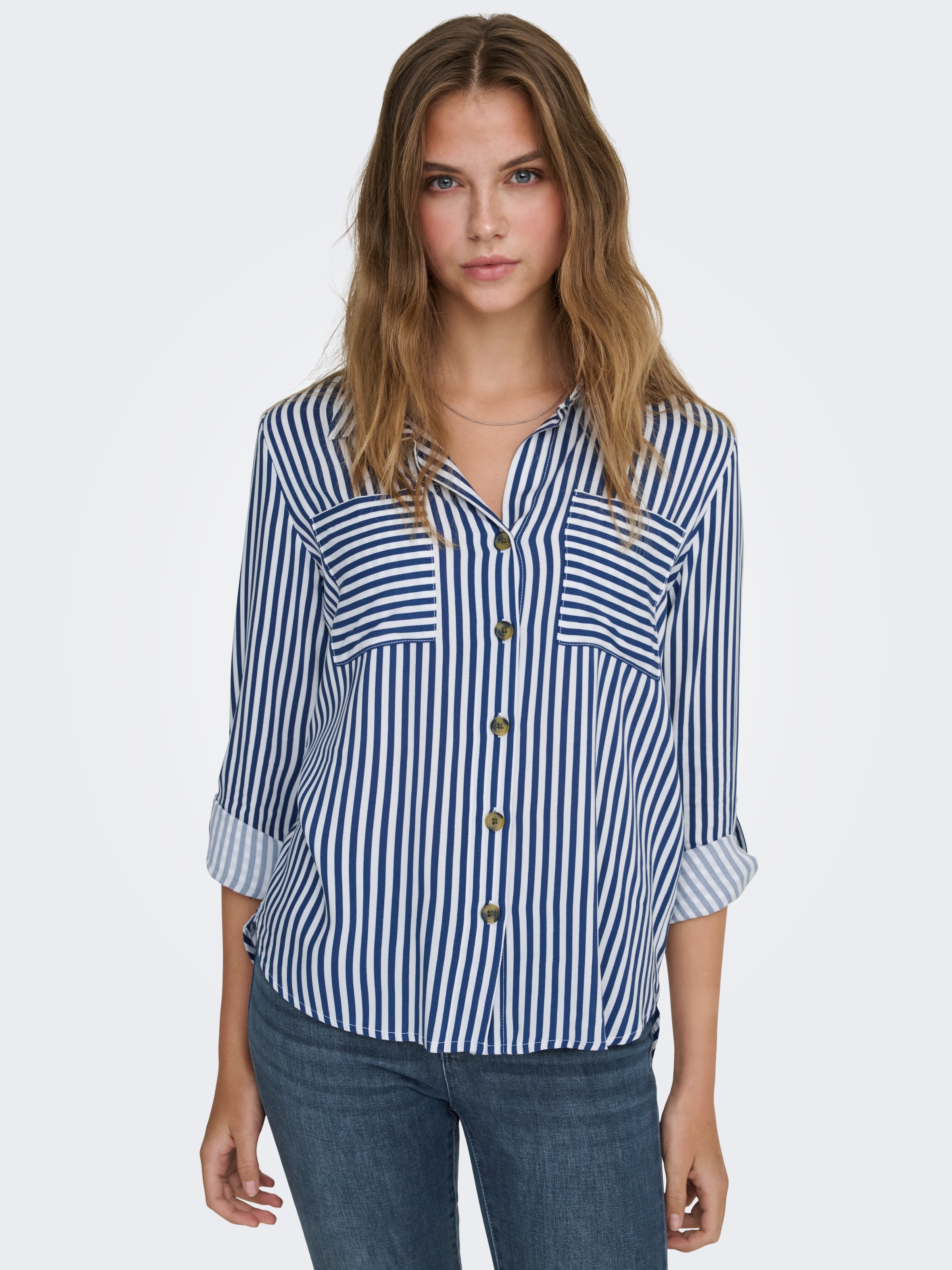 Image of ONLY Hemdbluse "ONLYASMIN SHIRT L/S WVN NOOS"