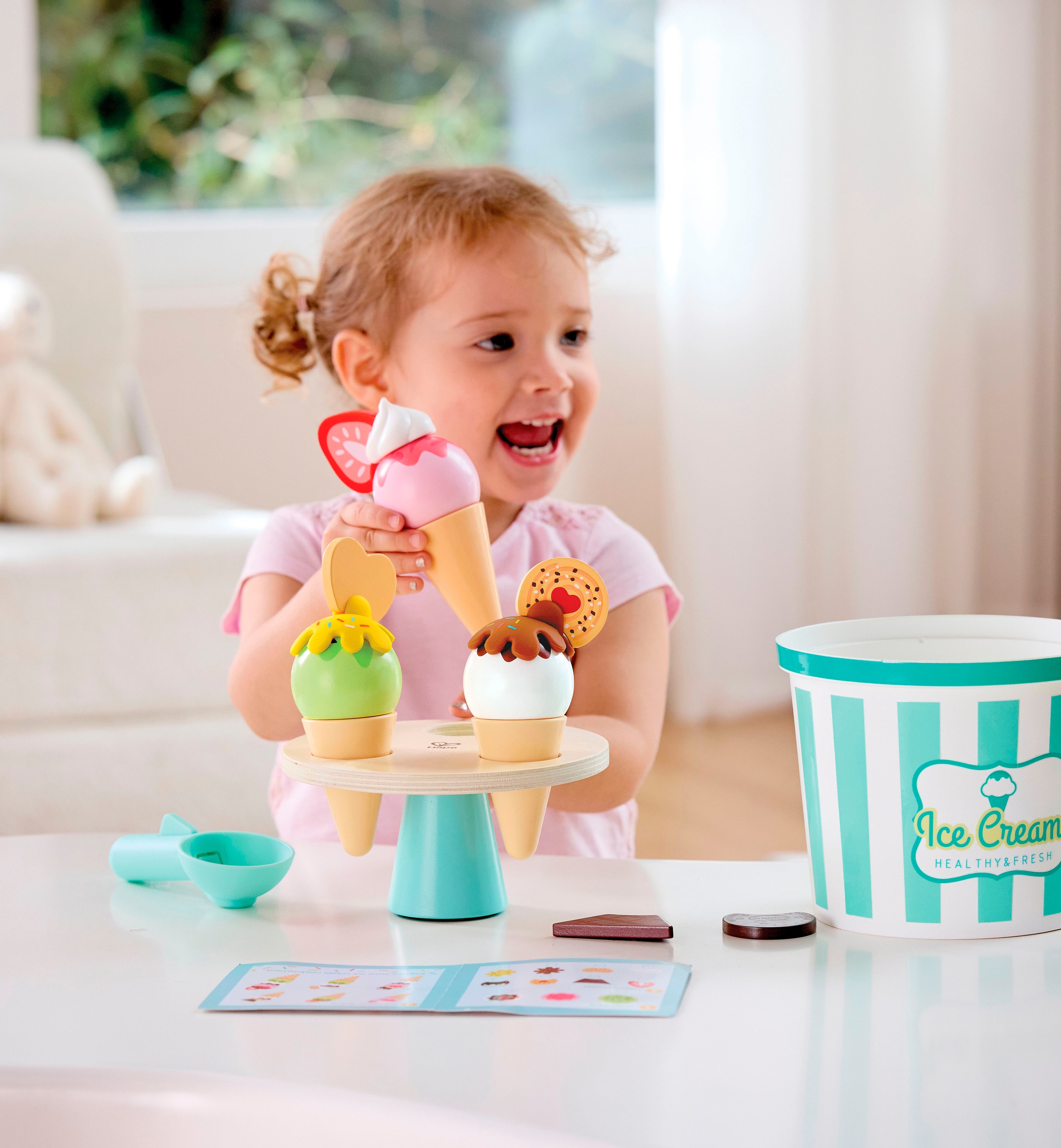 Hape Assortiment pour le magasin »Eiscreme-Set«