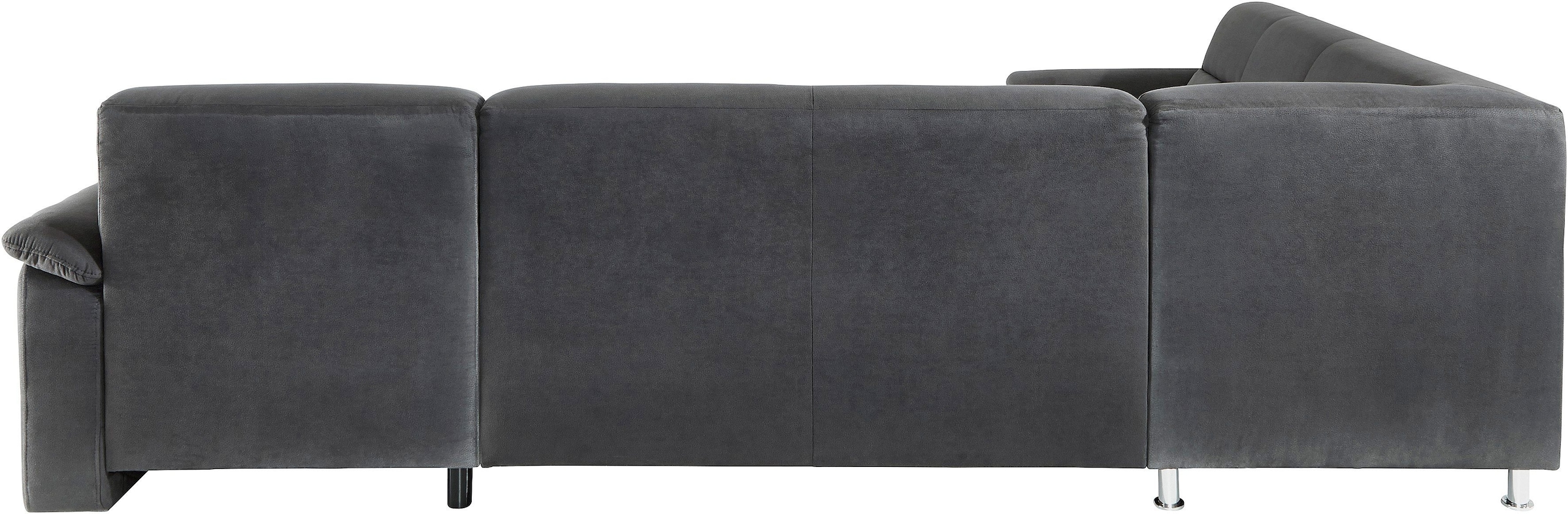 sit&more Wohnlandschaft »Top Ascara U-Form«, inklusive Boxspring/Federkern-Polsterung, wahlweise mit Bettfunktion