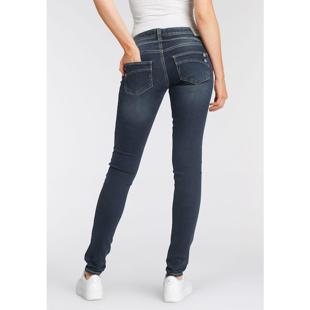 ♕ Herrlicher Slim-fit-Jeans »PIPER SLIM REUSED DENIM«, Low Waist  Powerstretch versandkostenfrei kaufen