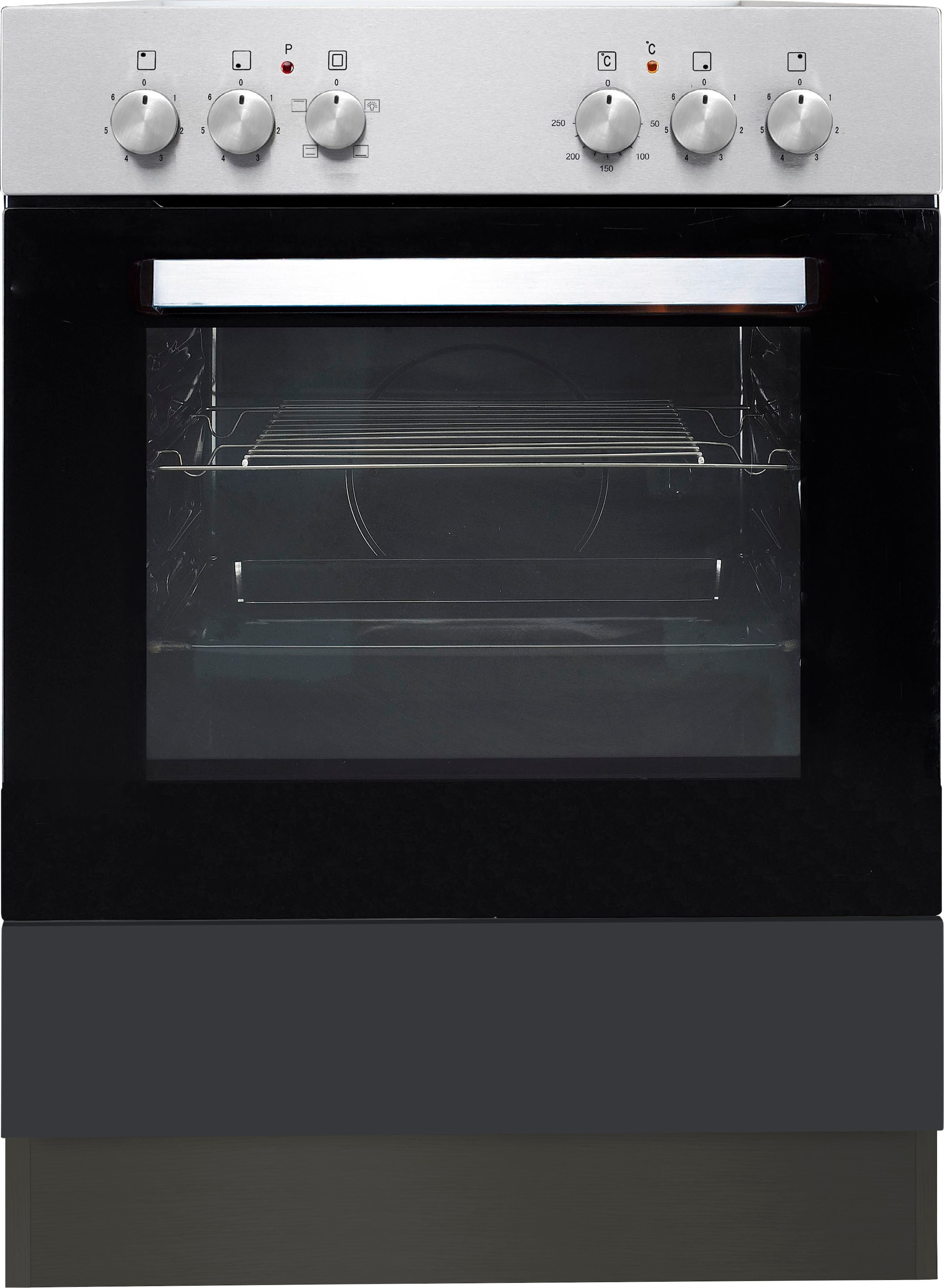 KOCHSTATION Herdumbauschrank »KS-Luhe« 60 cm breit