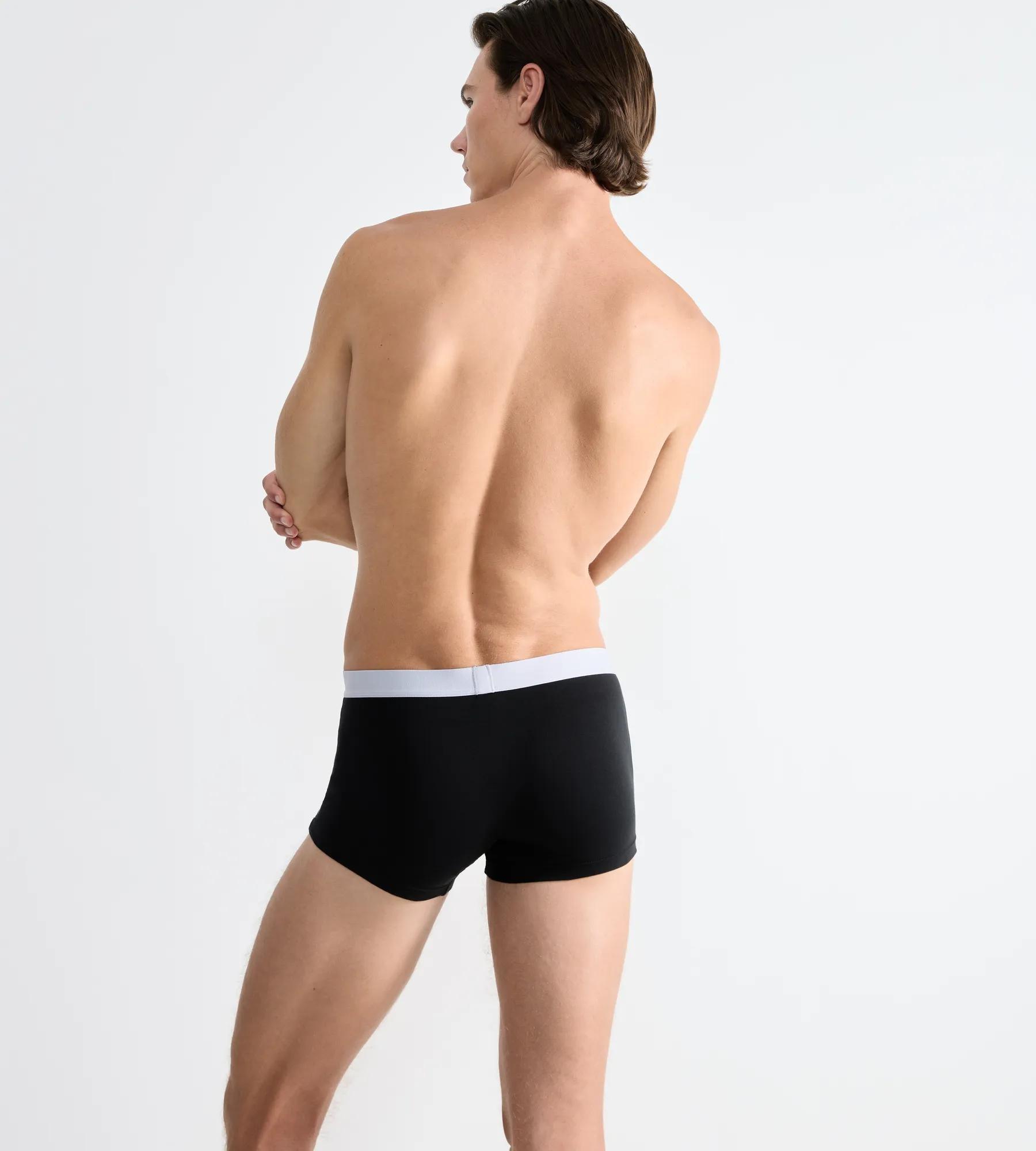 sloggi Pantalon rétro »men GO ABC 2.0 Hipster 2P« Paquet, 2 cuis basics modernes et confortables