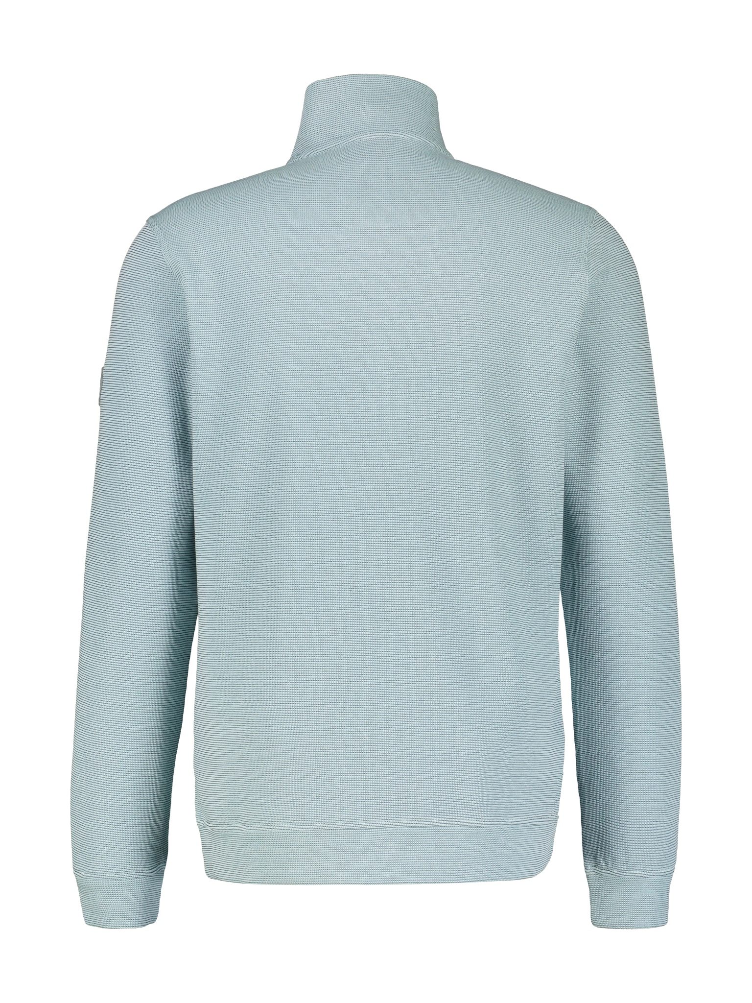 LERROS Sweatshirt, mit Reissverschlusskragen