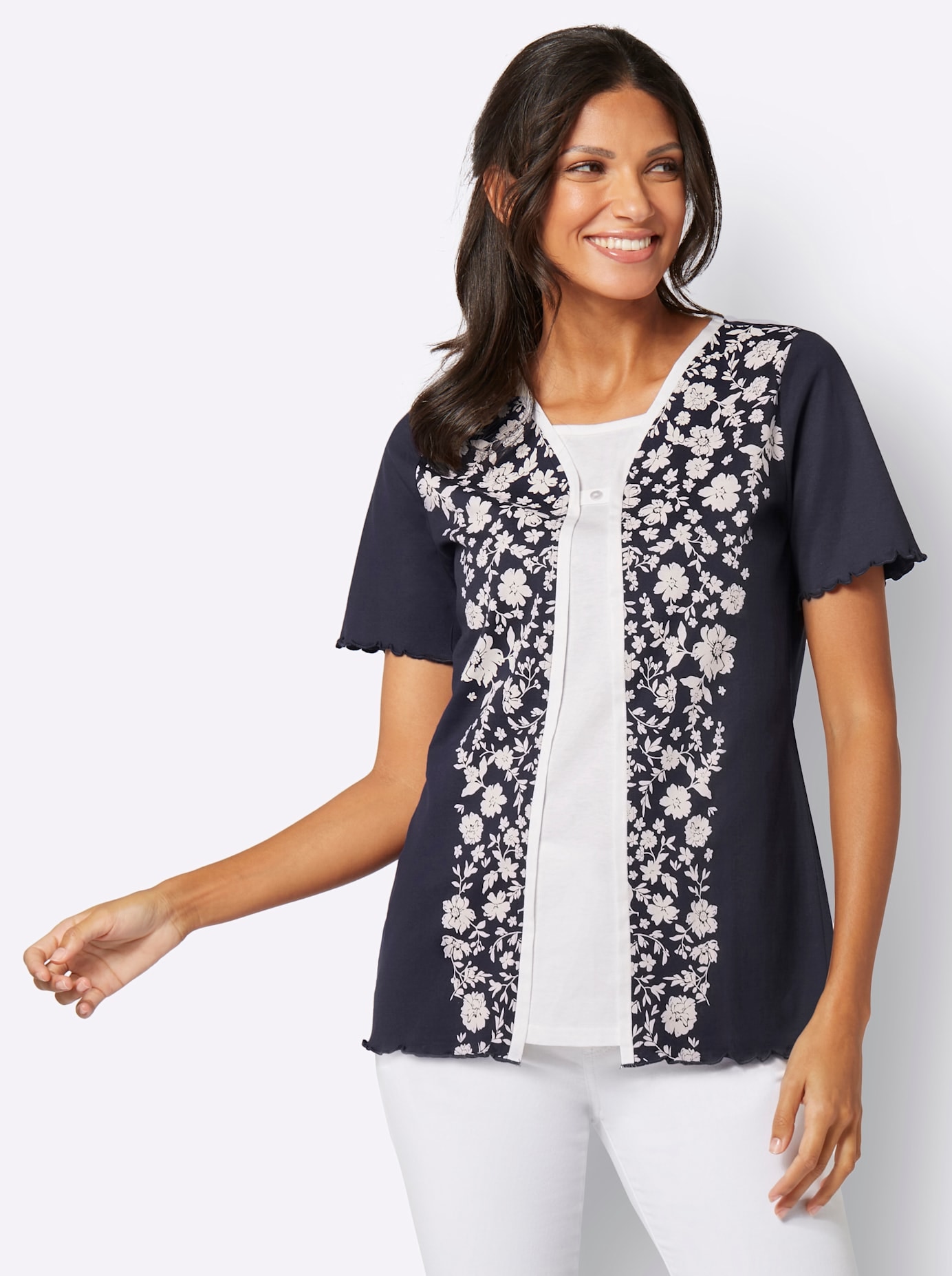 Classic Basics 2-in-1-Shirt "2-in-1-Shirt" 1 Stk.