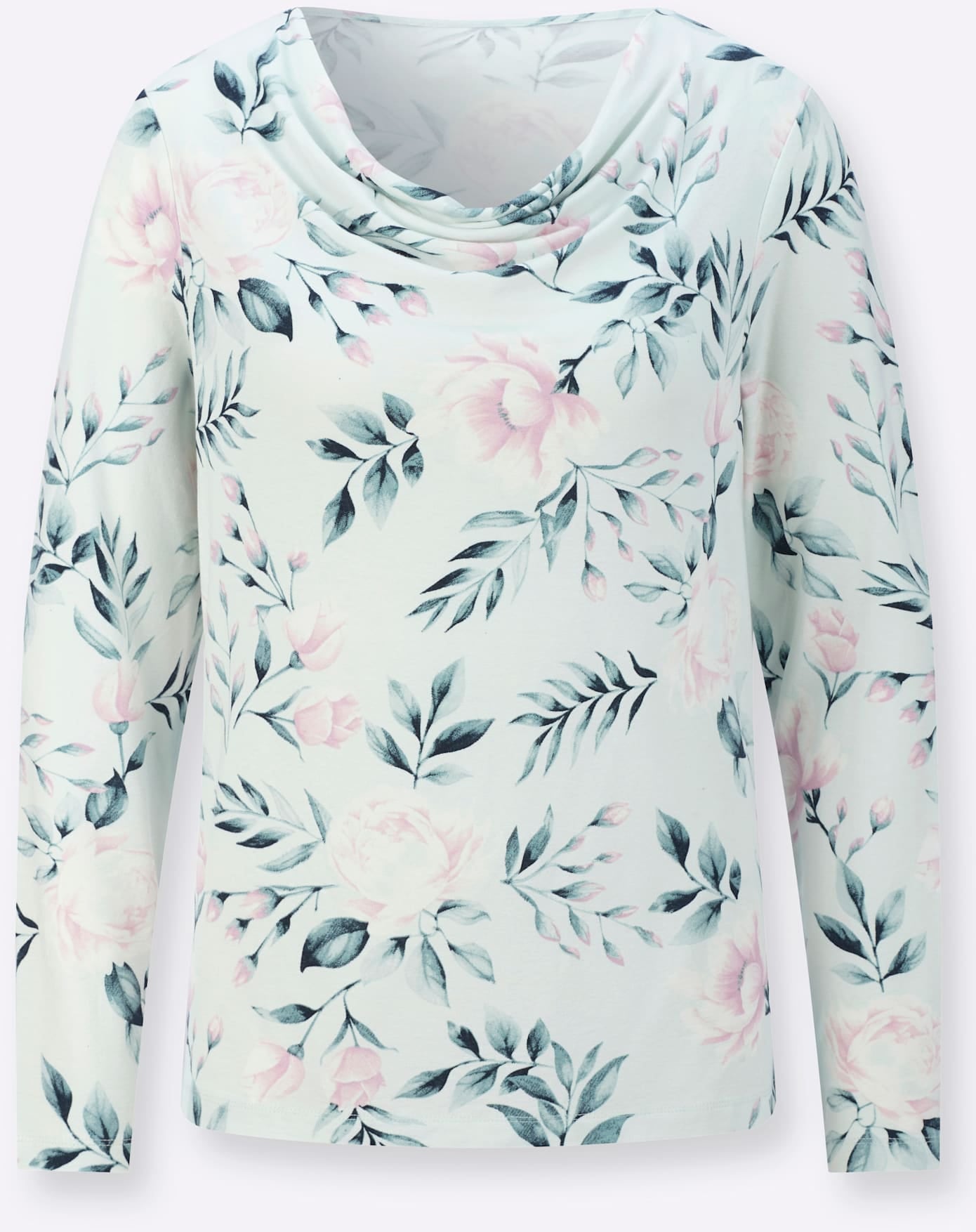   Langarmshirt »Druck-Shirt« 1